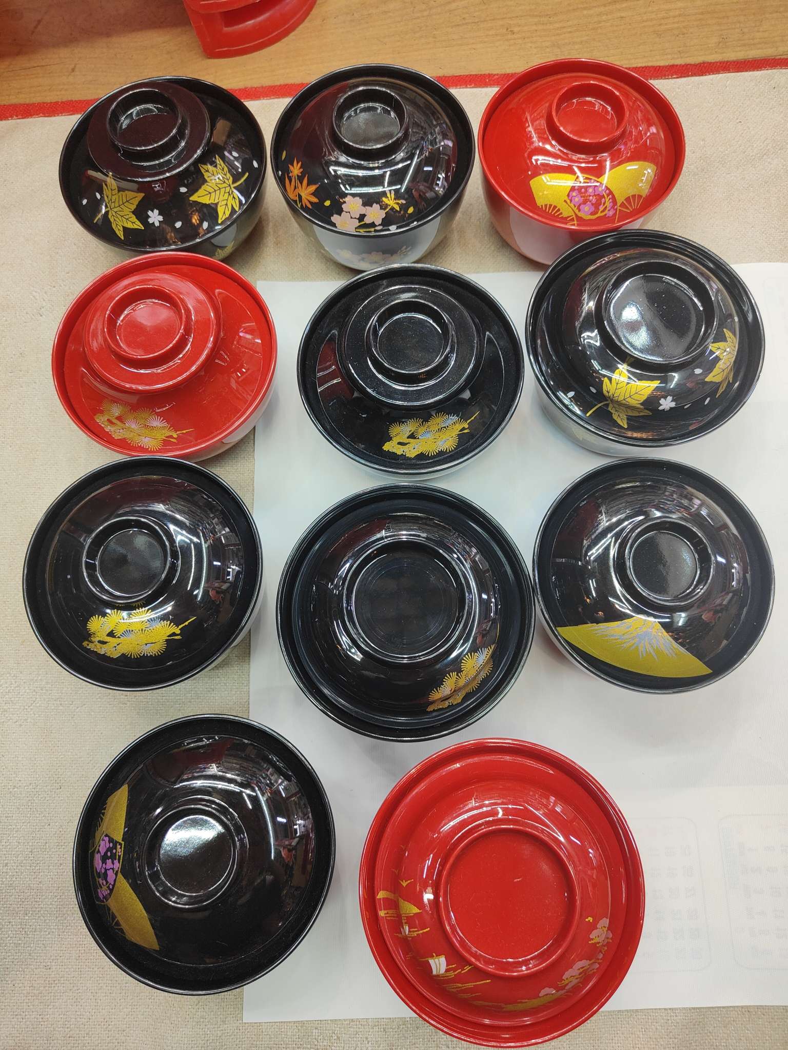 新款日式环保碗