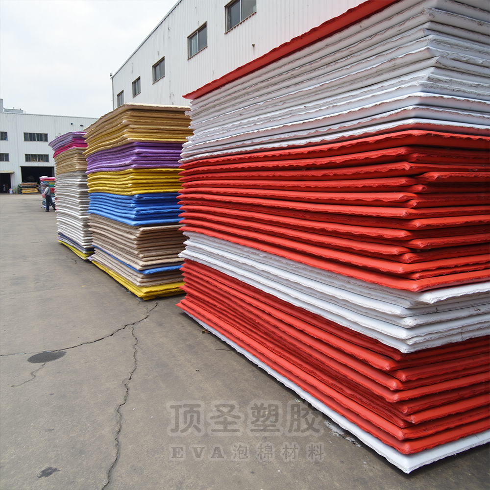 Environmentally friendly and odorless eva foam material, low-odor eva sponge, brand-new material, high-elasticity eva foam sheet and roll