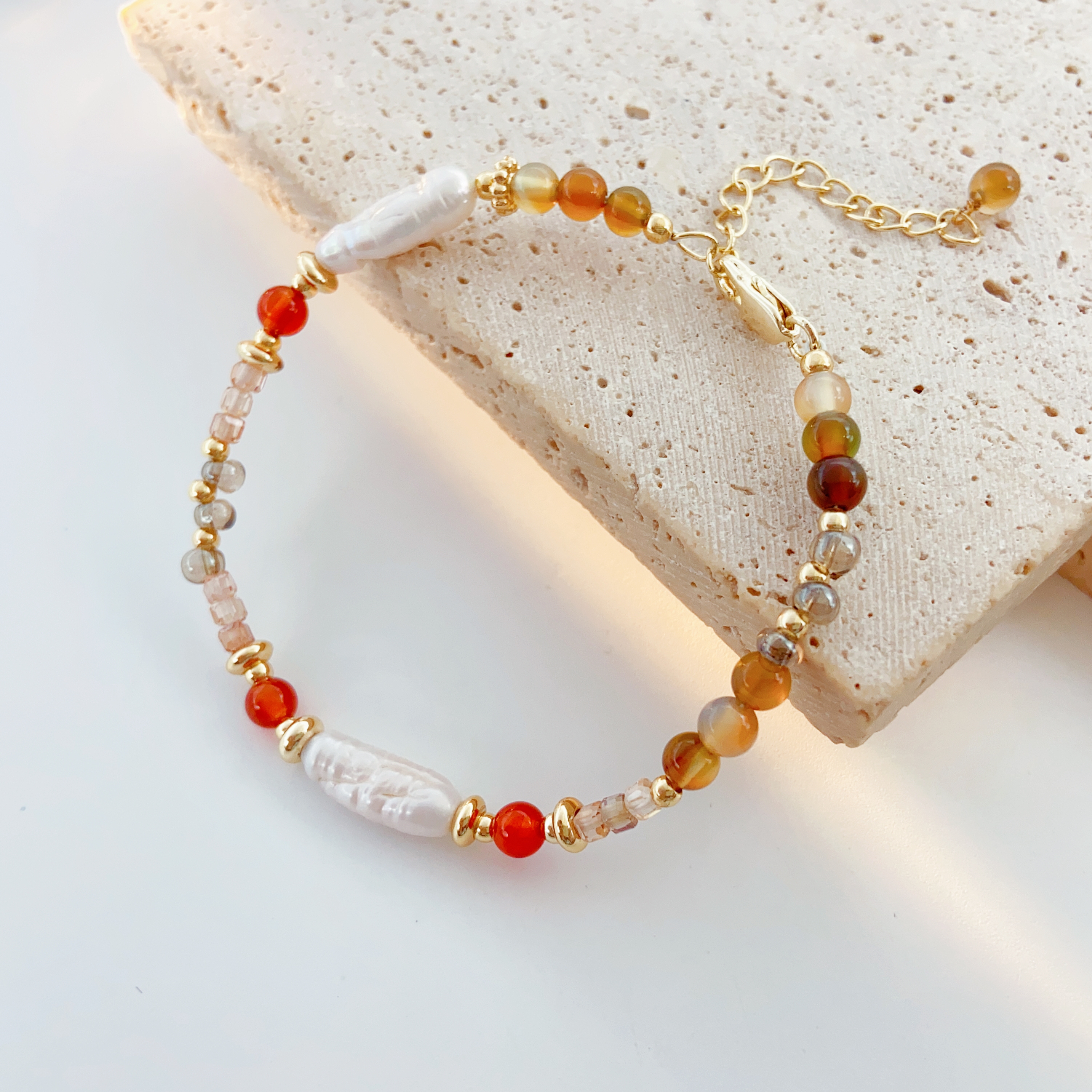 Natural Freshwater Pearl Bracelet Women's Fashion Bracelet, High-End And Personalized Accessory Bracelet Wholesale, Suitable For Daily Wear, Parties And Banquets Specification drawing