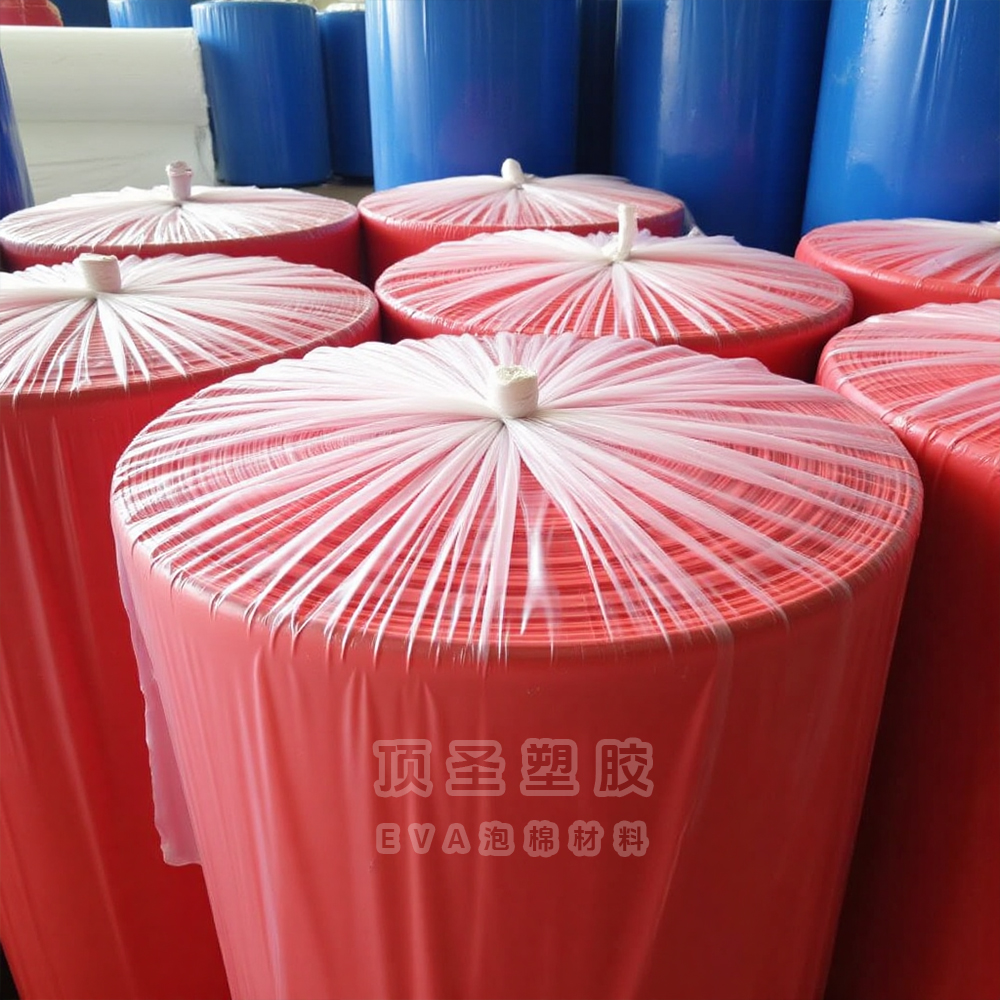Environmentally friendly and odorless eva foam material, low-odor eva sponge, brand-new material, high-elasticity eva foam sheet and roll Application Scenario