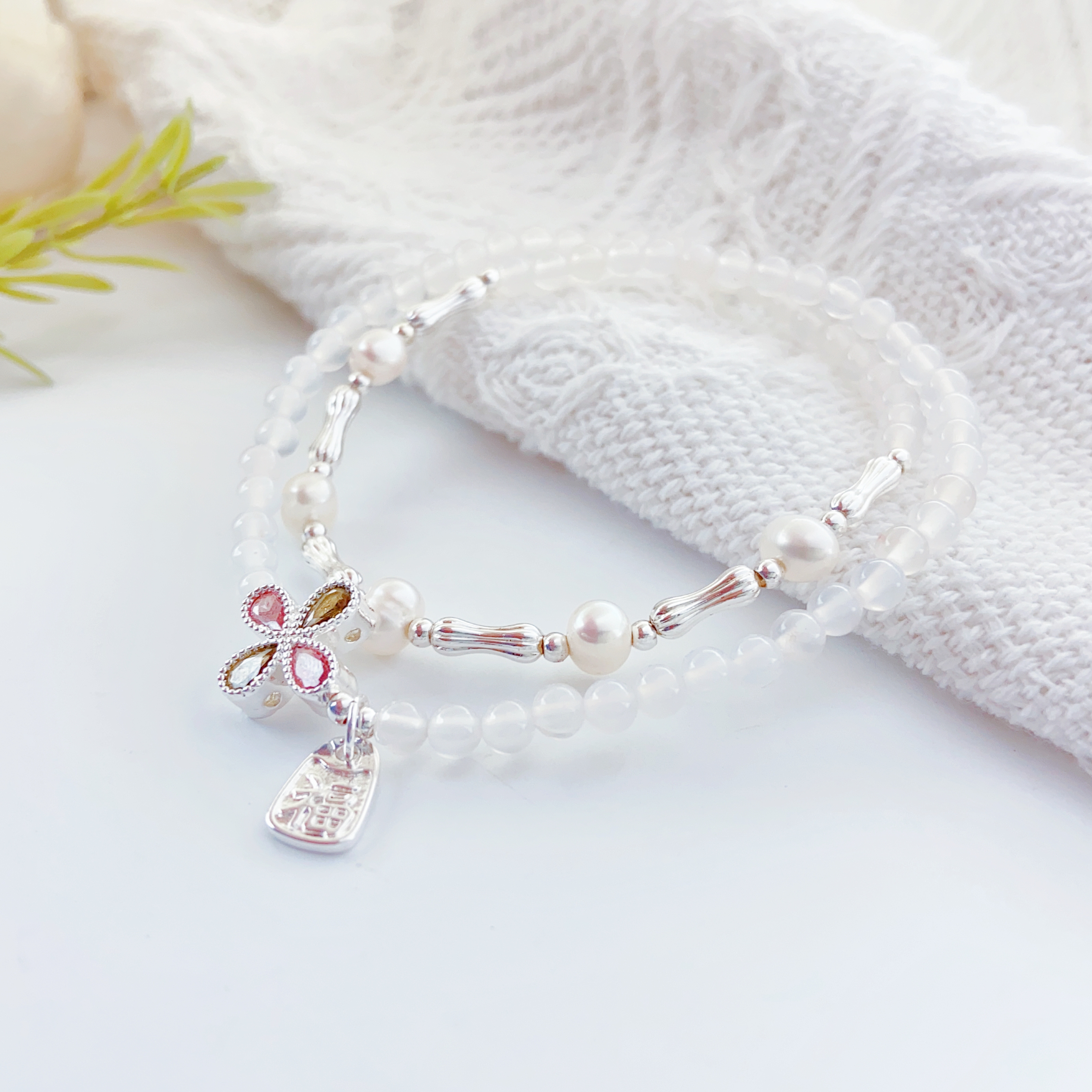 Freshwater Pearl Bracelet, Women's Fashion Bracelet, High-End And Personalized Accessory, Wholesale Bracelet, Suitable For Daily Wear, Parties And Banquets