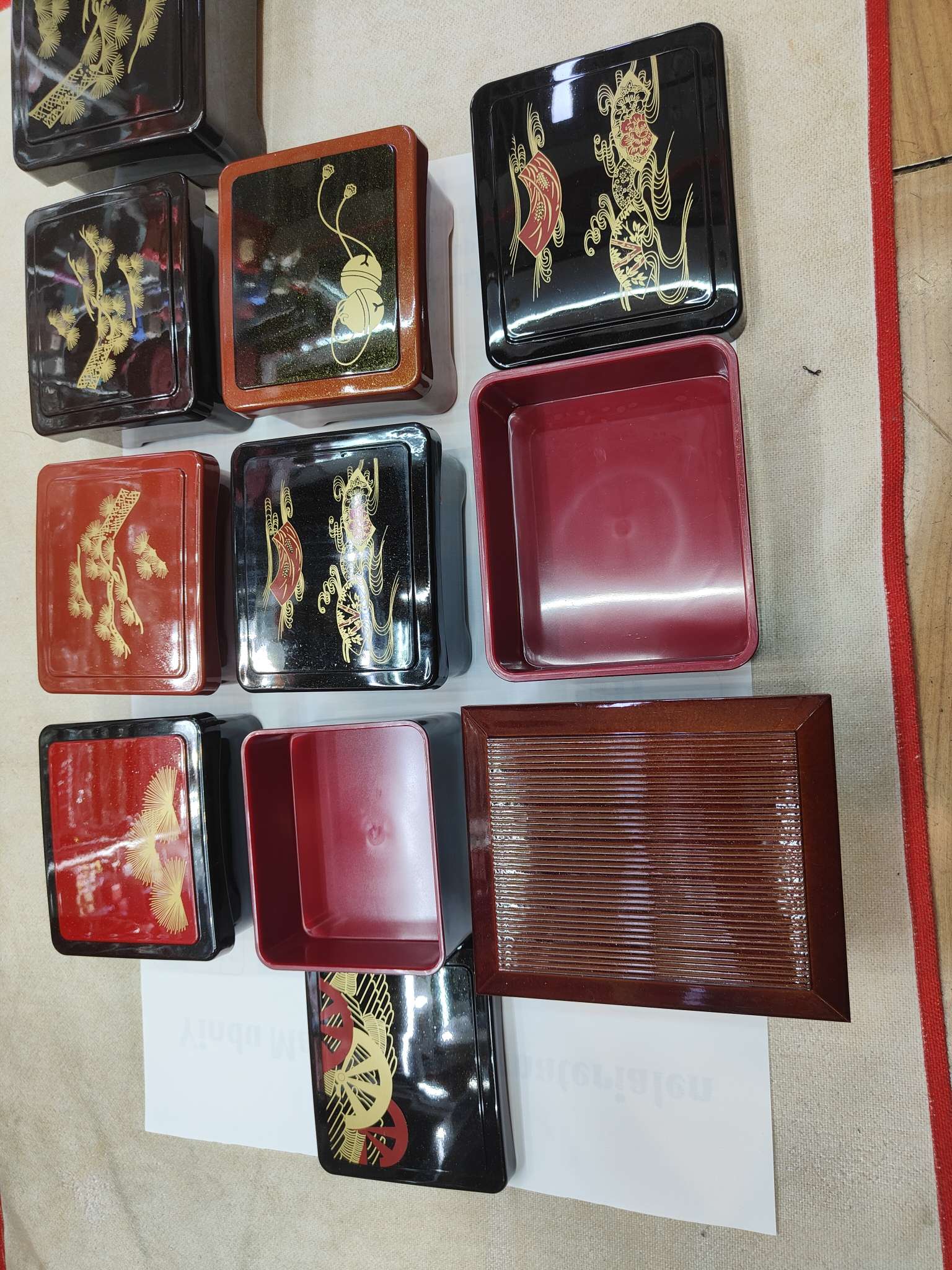 新款环保日式单层便当盒详情图9