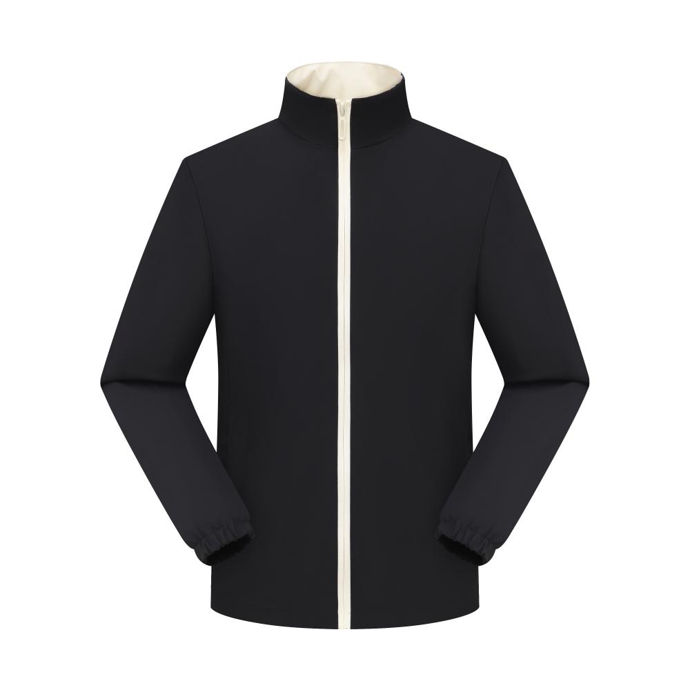 YML-5166 thin stand-up collar windbreaker and raincoat pic 8