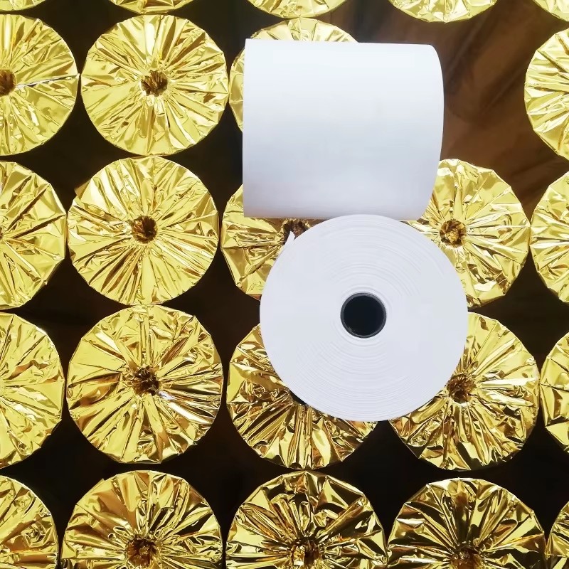 Thermal Paper 80*80 for cash register, receipt paper, bill cash register paper, thermal cash register paper, POS machine receipt paper, thermal cash register paper Specification image