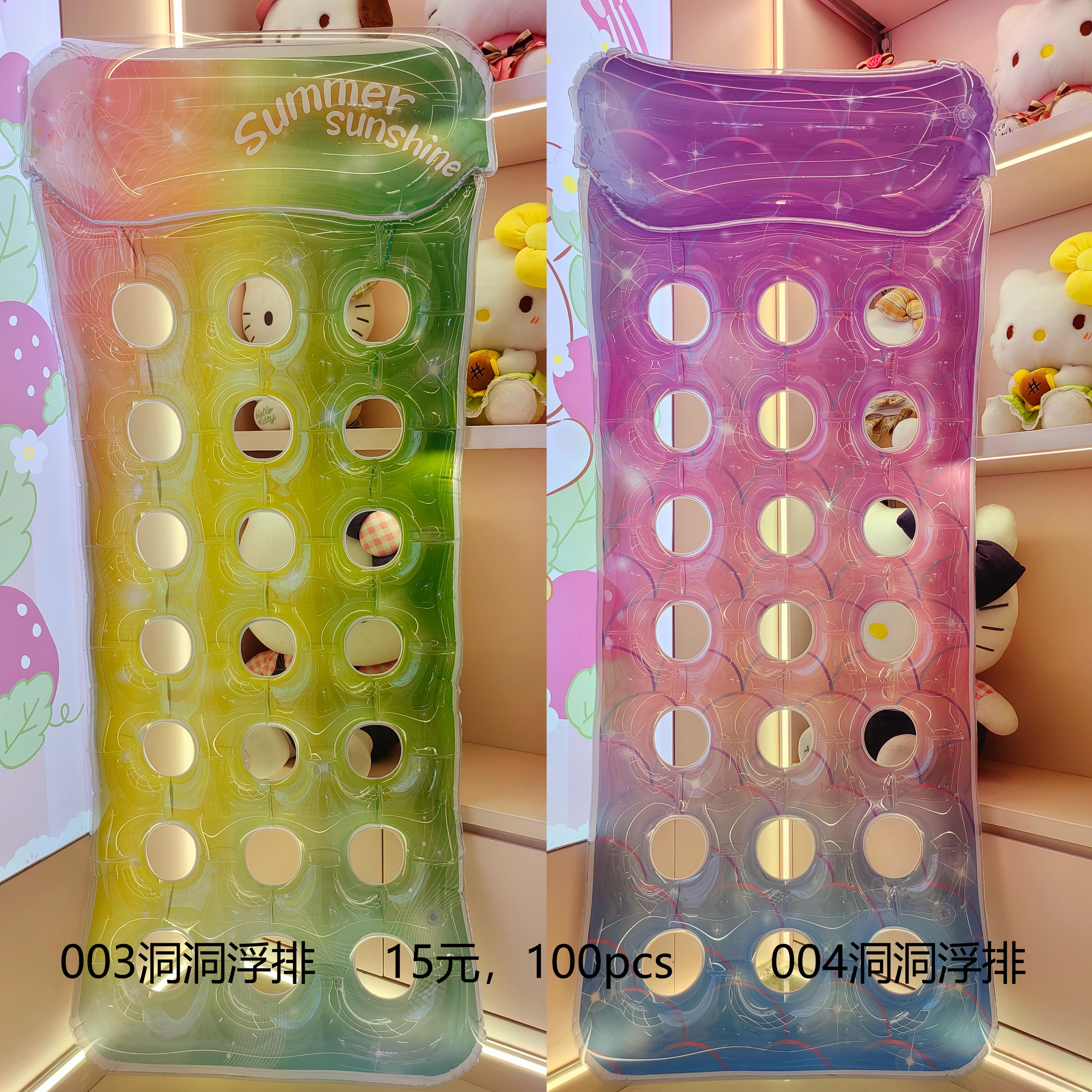 游泳圈/泳圈/游泳镜/冲浪板/浮排pvc产品图