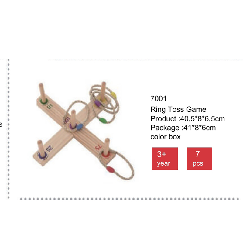 Classical puzzle toys, wooden magic rings, escape and unlock games, Kongming Lock, Lu Ban lock, wholesale of intelligence toys Specification image