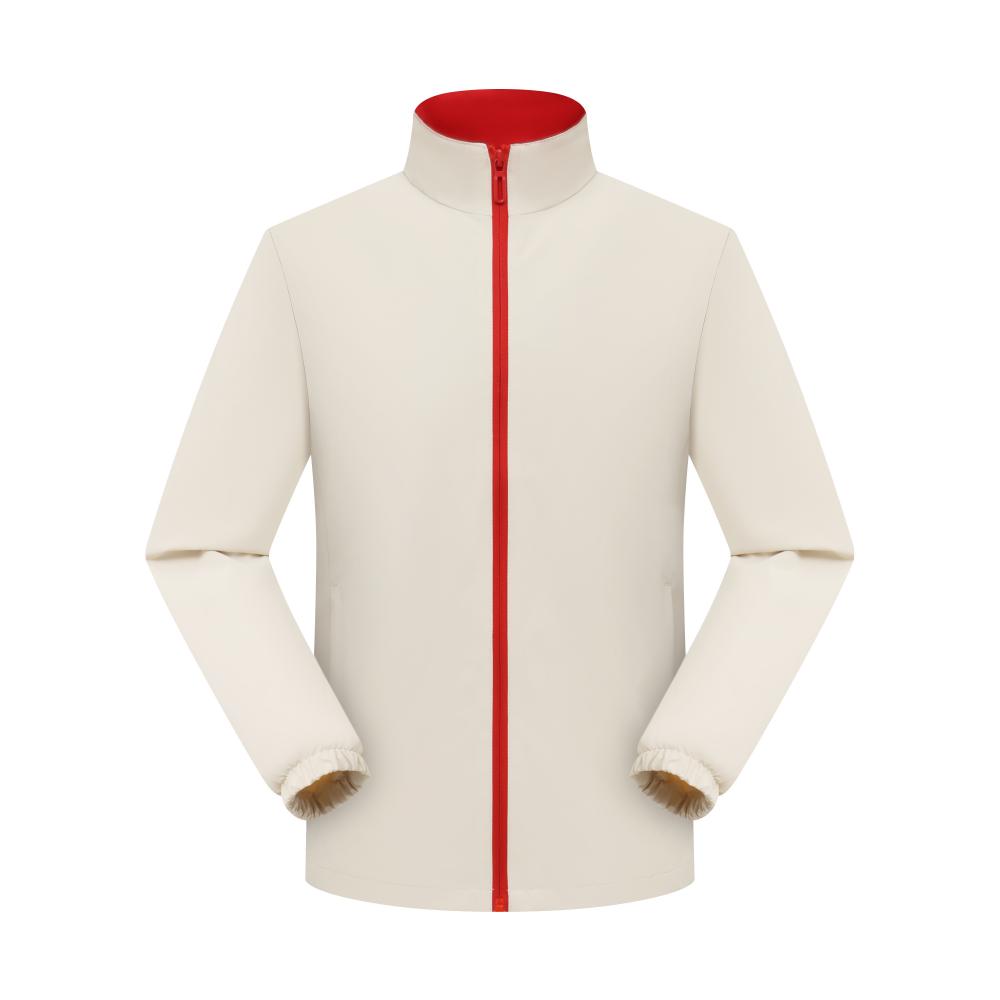 YML-5166 thin stand-up collar windbreaker and raincoat pic 2