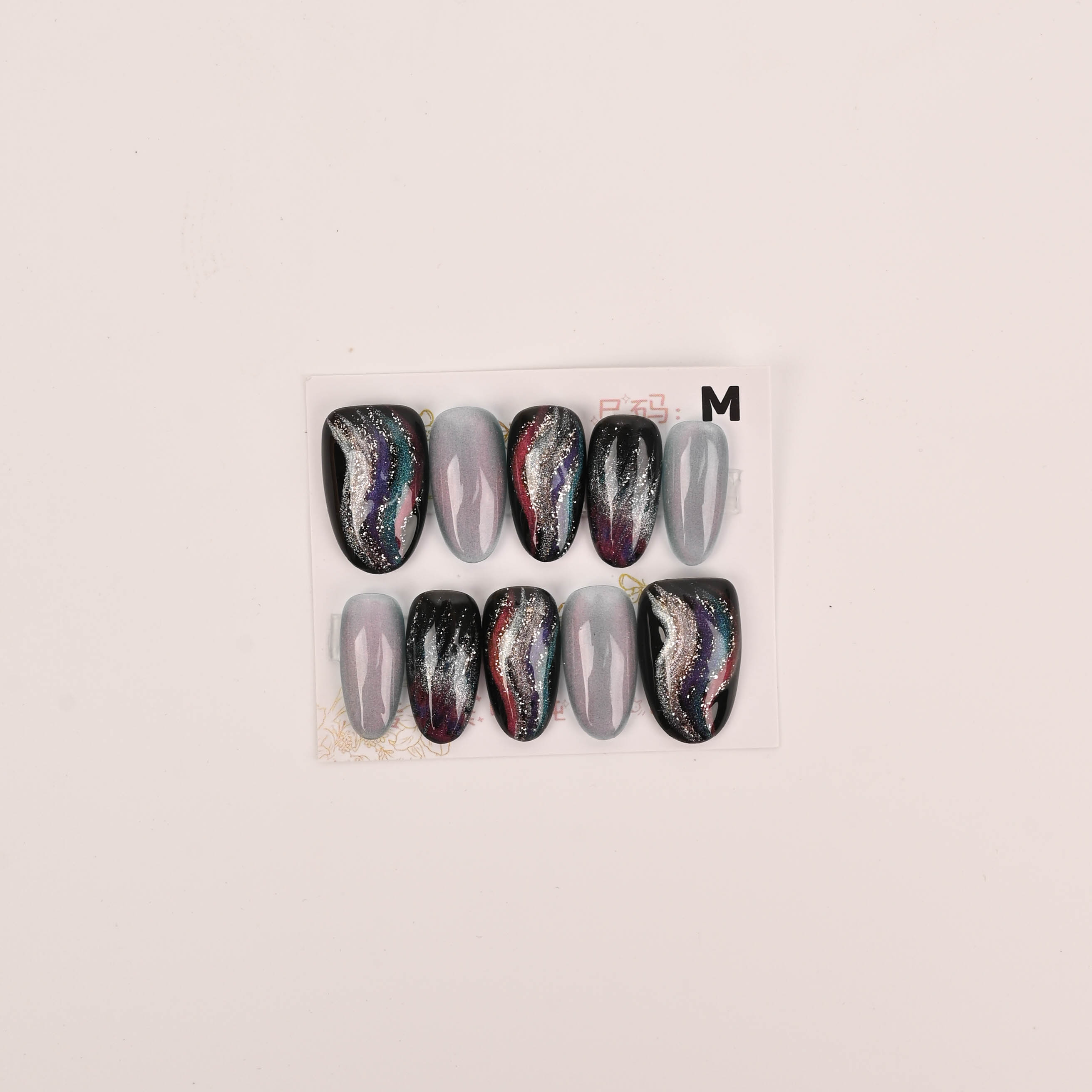 穿戴甲，自家设计销售，现货批发混批 欢迎咨询产品图