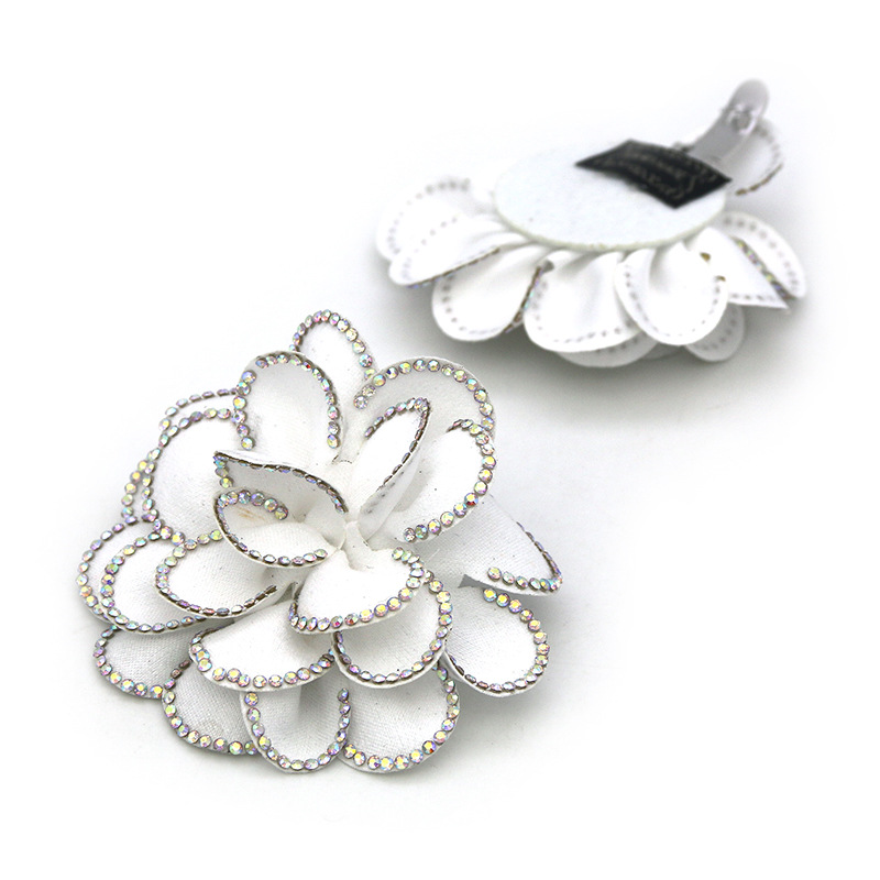 满钻蝴蝶结 水钻鞋花饰品配件配饰百搭DIY鞋装饰鞋花