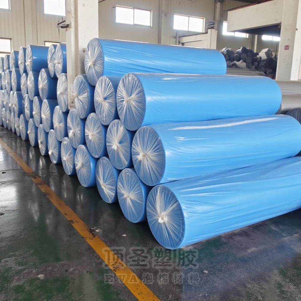 Yiwu eva material manufacturer, eva gold onion powder, sponge paper, roll and sheet materials, eva handicrafts, sponge paper cutting, collage, sheet materials, colored EVA sponge paper source manufacturer details Picture