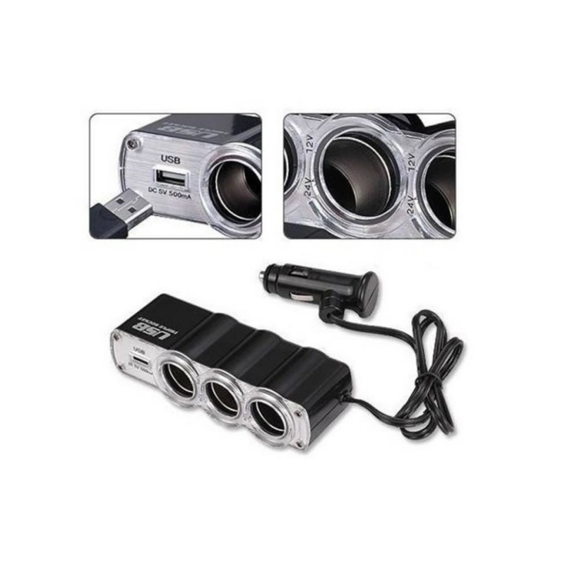 موزعات كهربائية محمولة على ثلاث شاحنات مقطوفة من طراز USB ذات ثلاث ثلاث شاحنات مقطورة details Picture