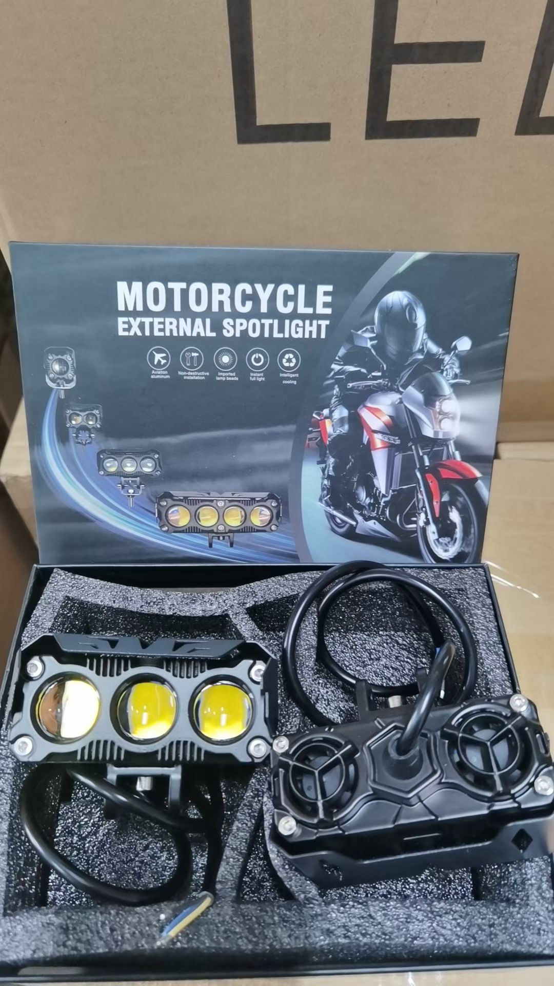 Factory direct sales of high-quality car lamps Item Picture