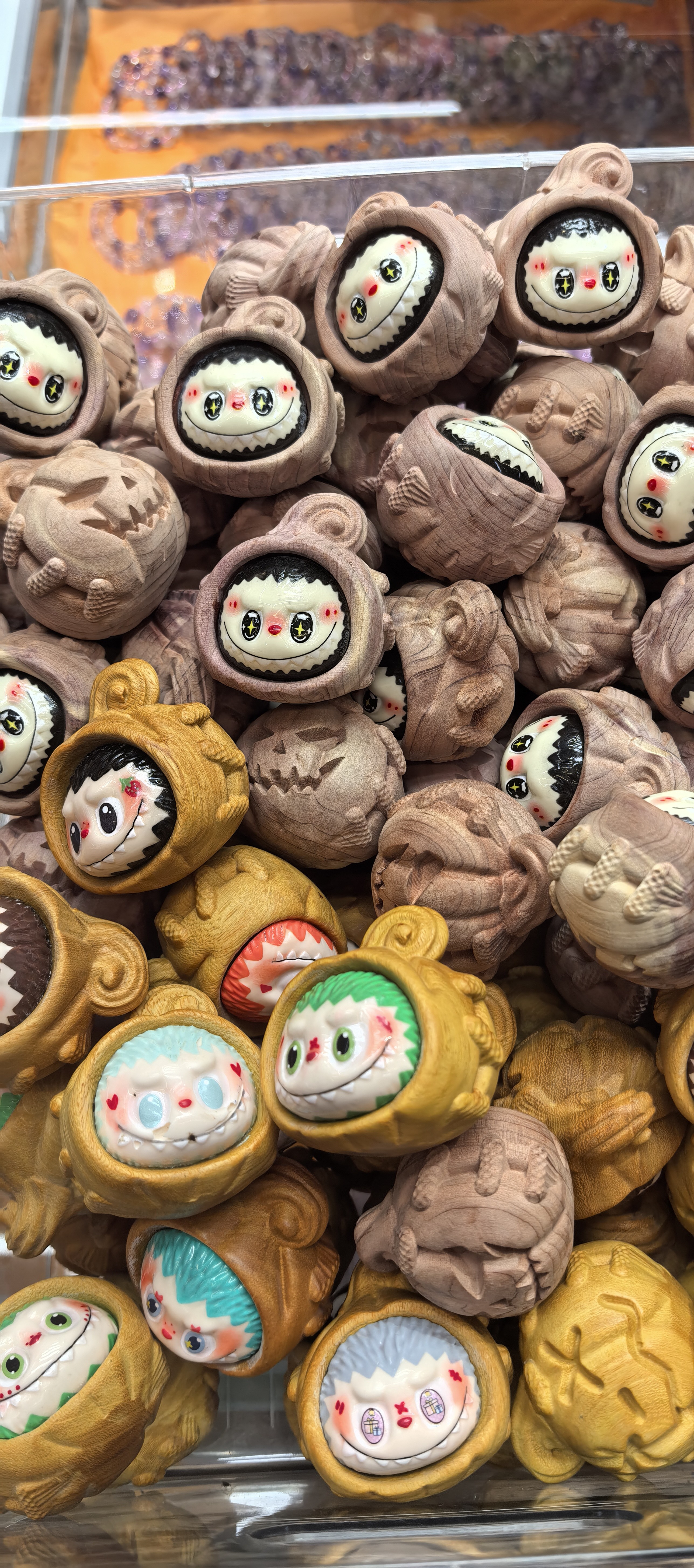 工艺品礼品手工艺品木质雕刻实木工艺品家居装饰赠品居家小吊饰，包包，钥匙扣吊饰木制品详情图3