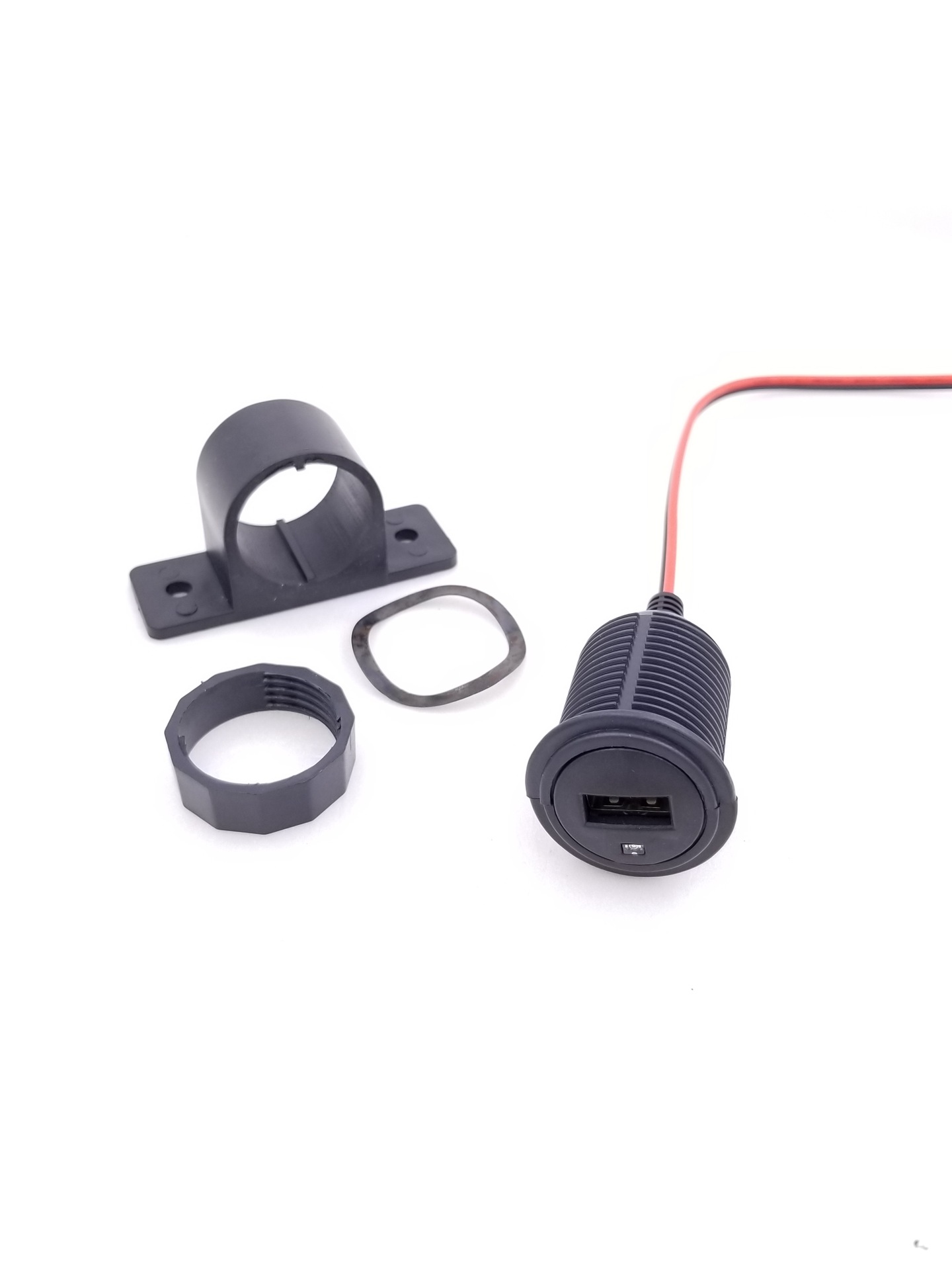 مركبة شحن دراجة بخارية من طراز USB 3100MA بسرعة Specification image