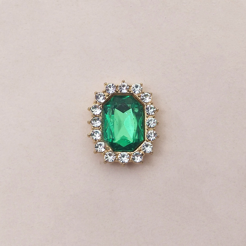 Korean version new DIY bow square hair accessory, head accessory, accessory, accessory clasp, decorative accessory, material detail image 2