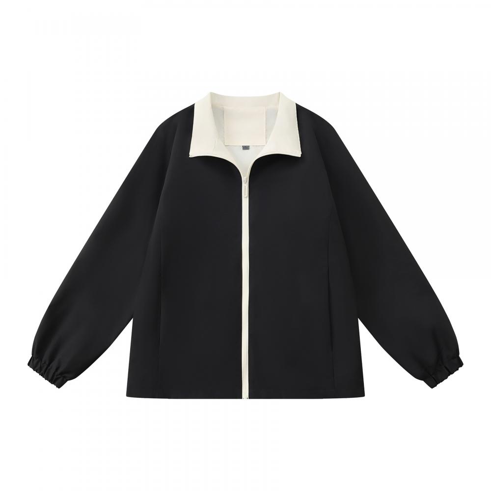 YML-5166 thin stand-up collar windbreaker and raincoat pic 15