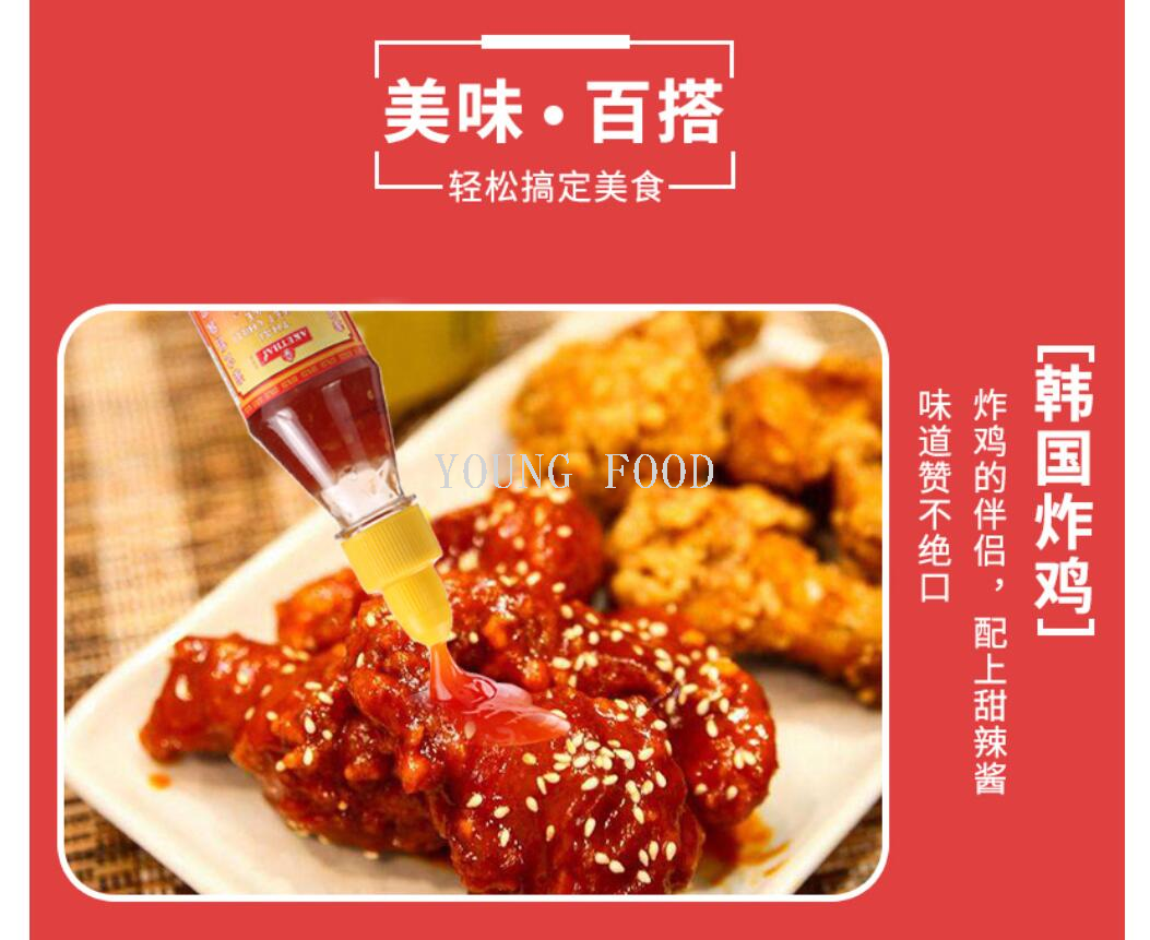 Wholesale with free shipping, original imported Thai condiments, sauces, baking sauces, seasonings, Anqi Thai sweet and spicy sauce, 215g pic 6