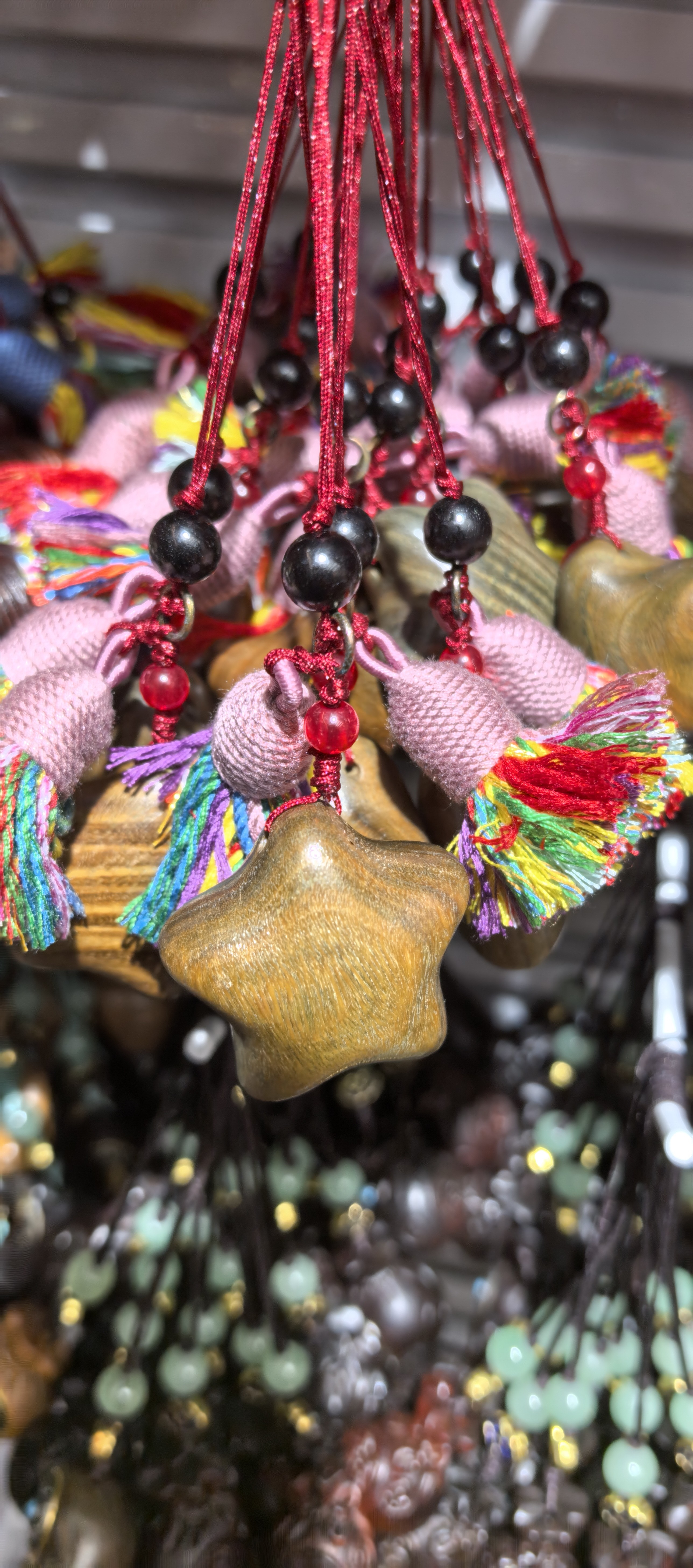 工艺品礼品手工艺品木质雕刻实木工艺品家居装饰赠品居家小吊饰，包包，钥匙扣吊饰木制品详情图9