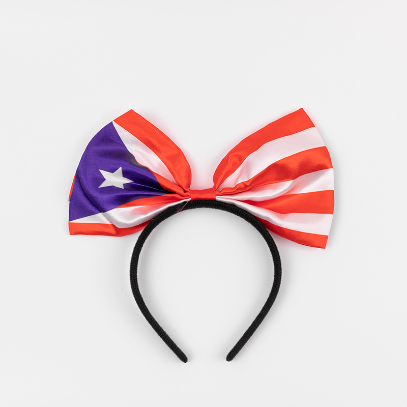 Chuangdong Flag 2026 World Cup fan wigs, flag headgear, and custom-made headwear for American fans pic 10