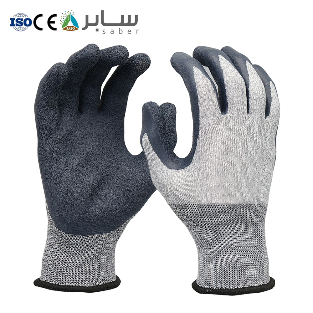 免费样品男女通用丁腈涂层安全手套花园建筑通用手部防护劳保手套