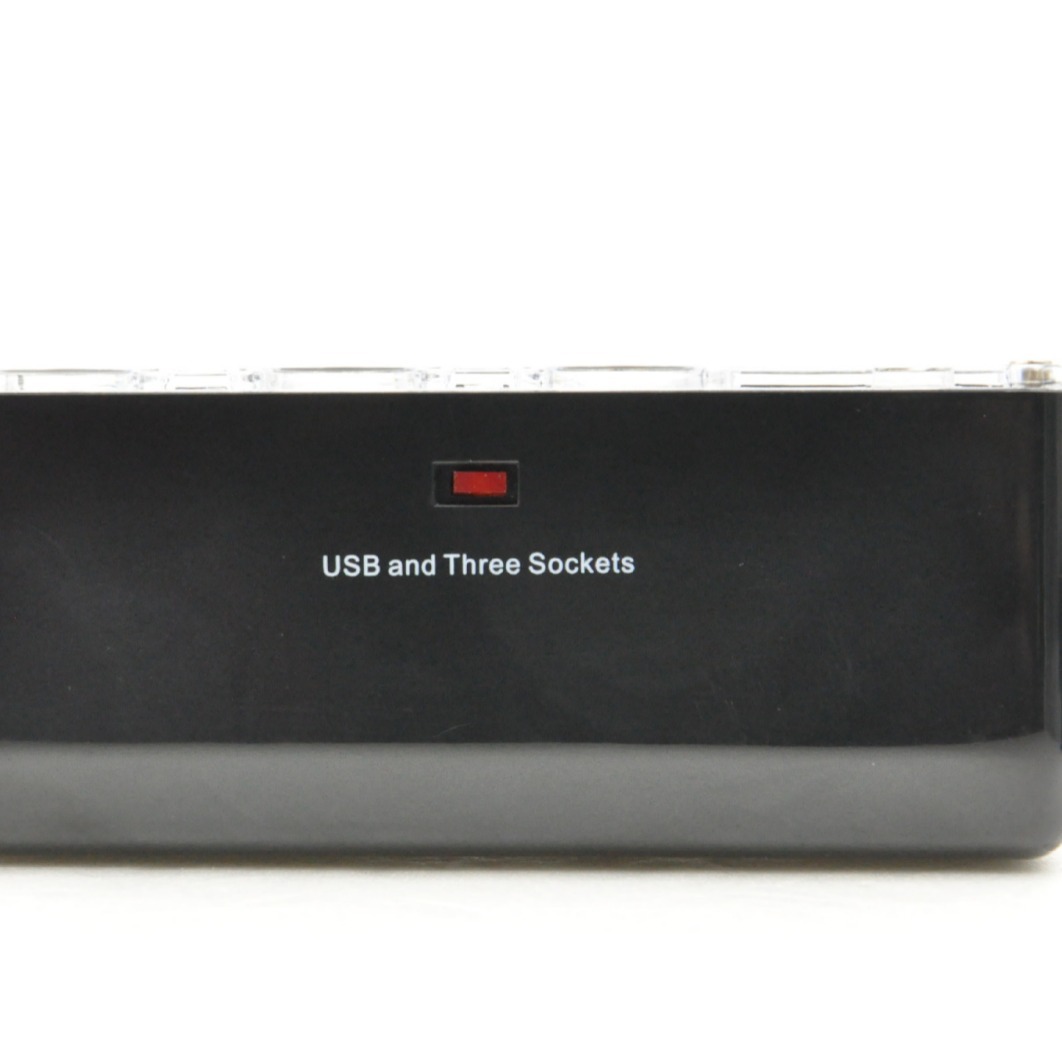 محولات أجهزة شحن مزدوجة USB محمولة على شاحنات محمولة بوحدات توصيل متعددة الوظائف متعددة 3 مقابس متعددة الوظائف وأخرى مقطوعتين للطاقة Specification image