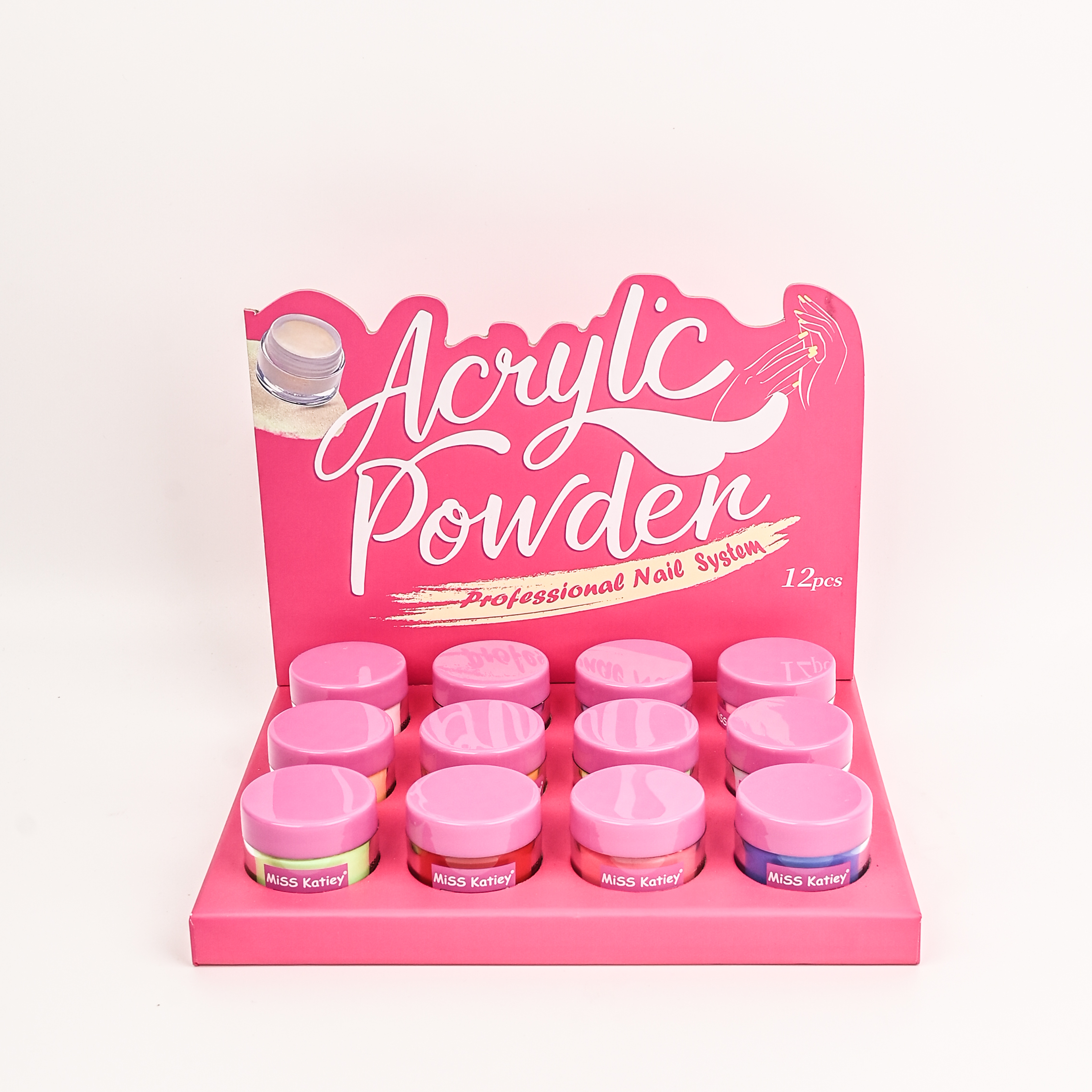 Nail crystal powder, acrylic powder, 1oz crystal powder, nail care products, nail care products details Picture