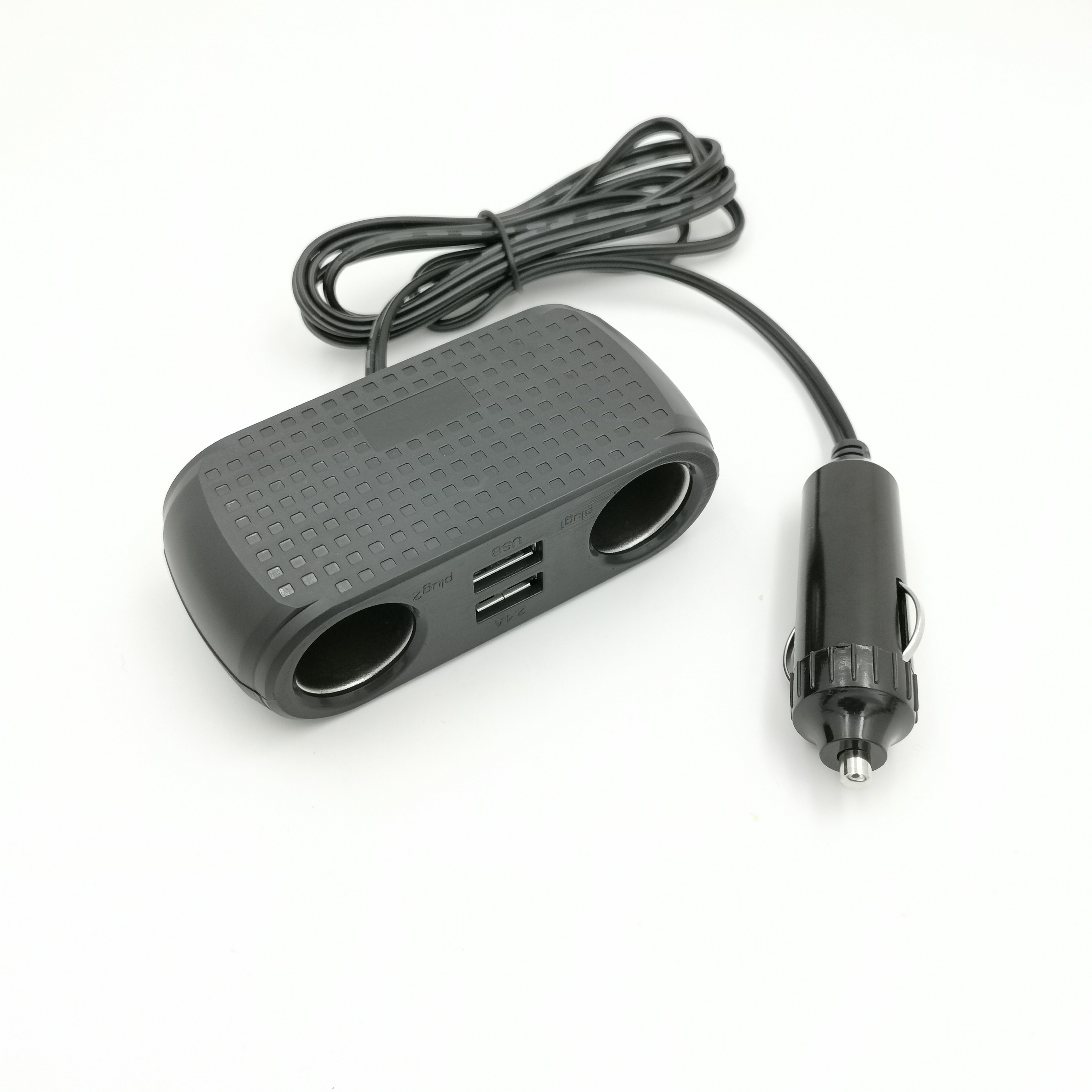 جهاز شحن محمول متعدد الأغراض لسيارة USB محمولة على مقطورة