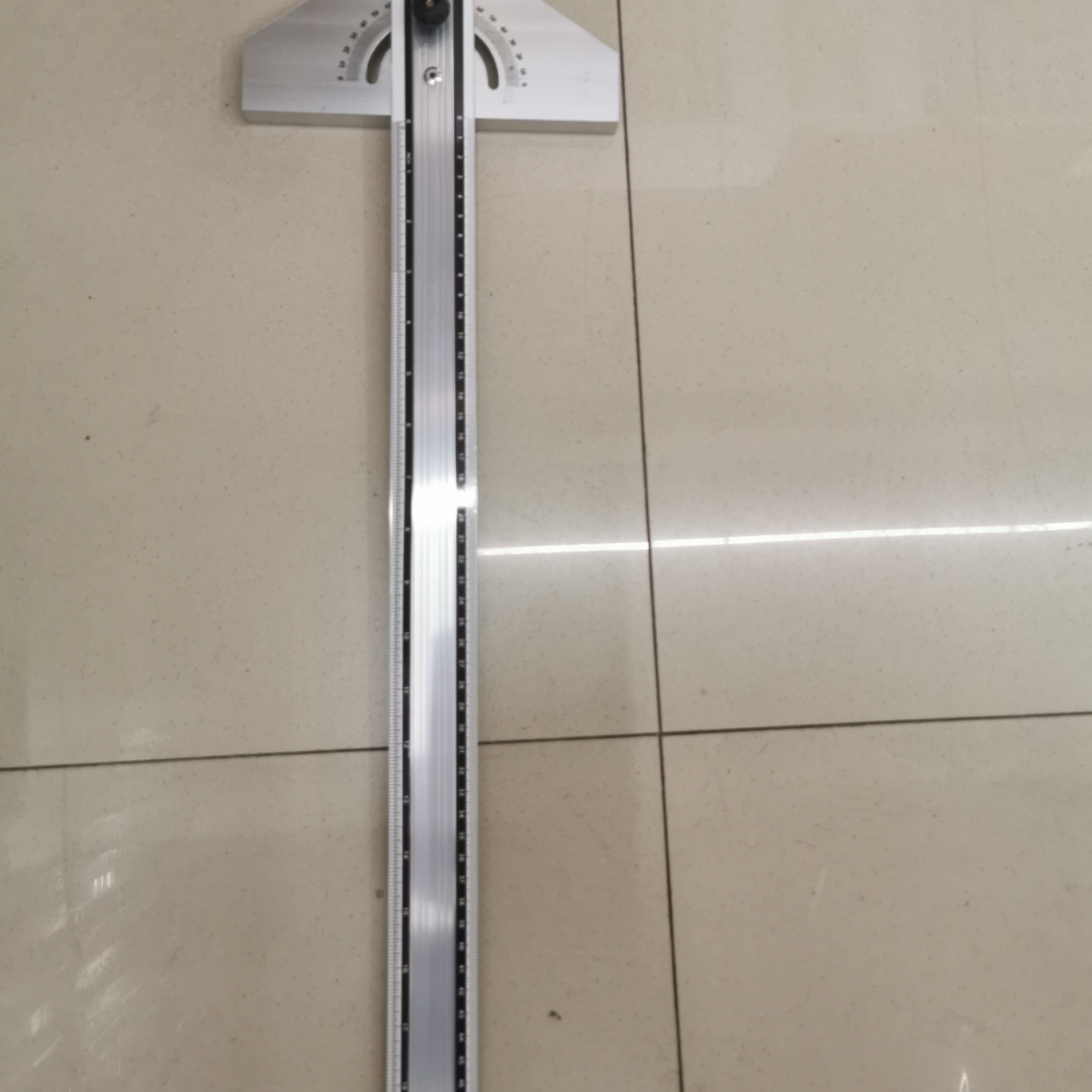 100cm铝头丁字尺 办公文具  2025年新品 可来样定制