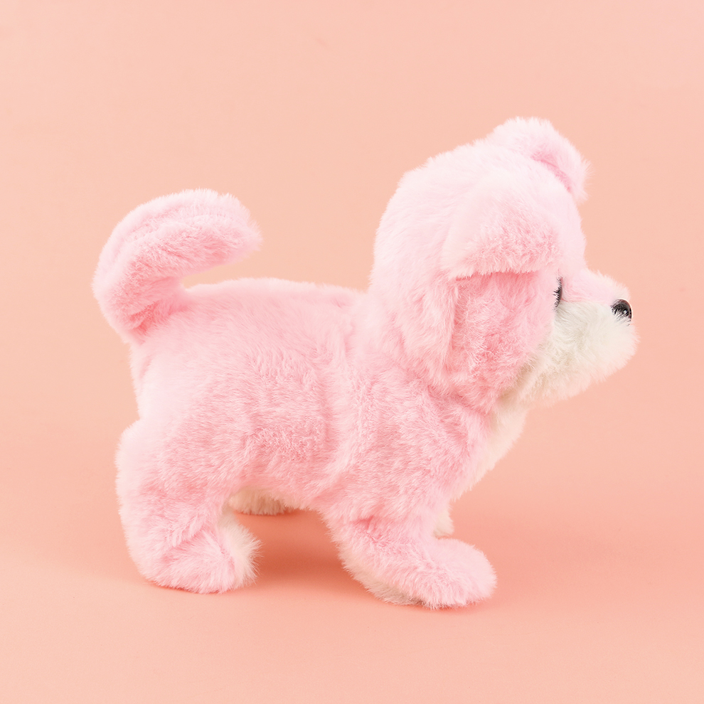 Yanghang's limited-time offer! This super cute electric plush puppy that can cry and move, running, jumping, barking and shaking its ears. The interactivity is full, and children can't stop playing Specification image