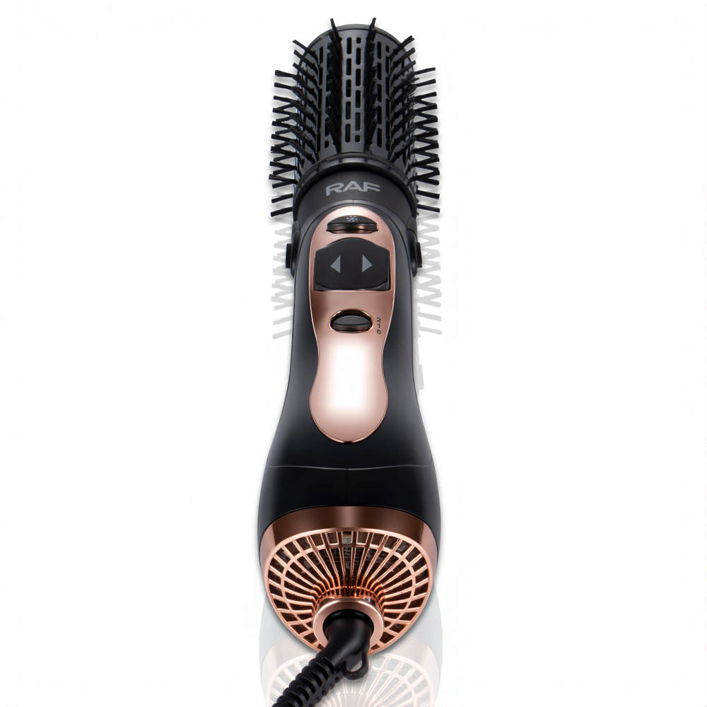 RAF European standard cross-border high-power curling and straightening dual-purpose hair straightening and curling device, two-in-one hair straightening and curling device for home use Specification drawing
