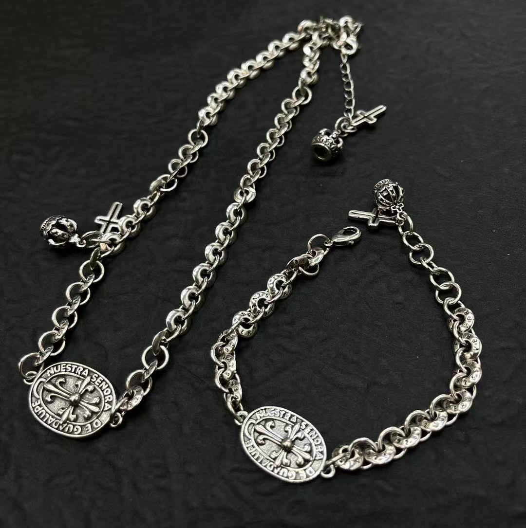 项链白底实物图