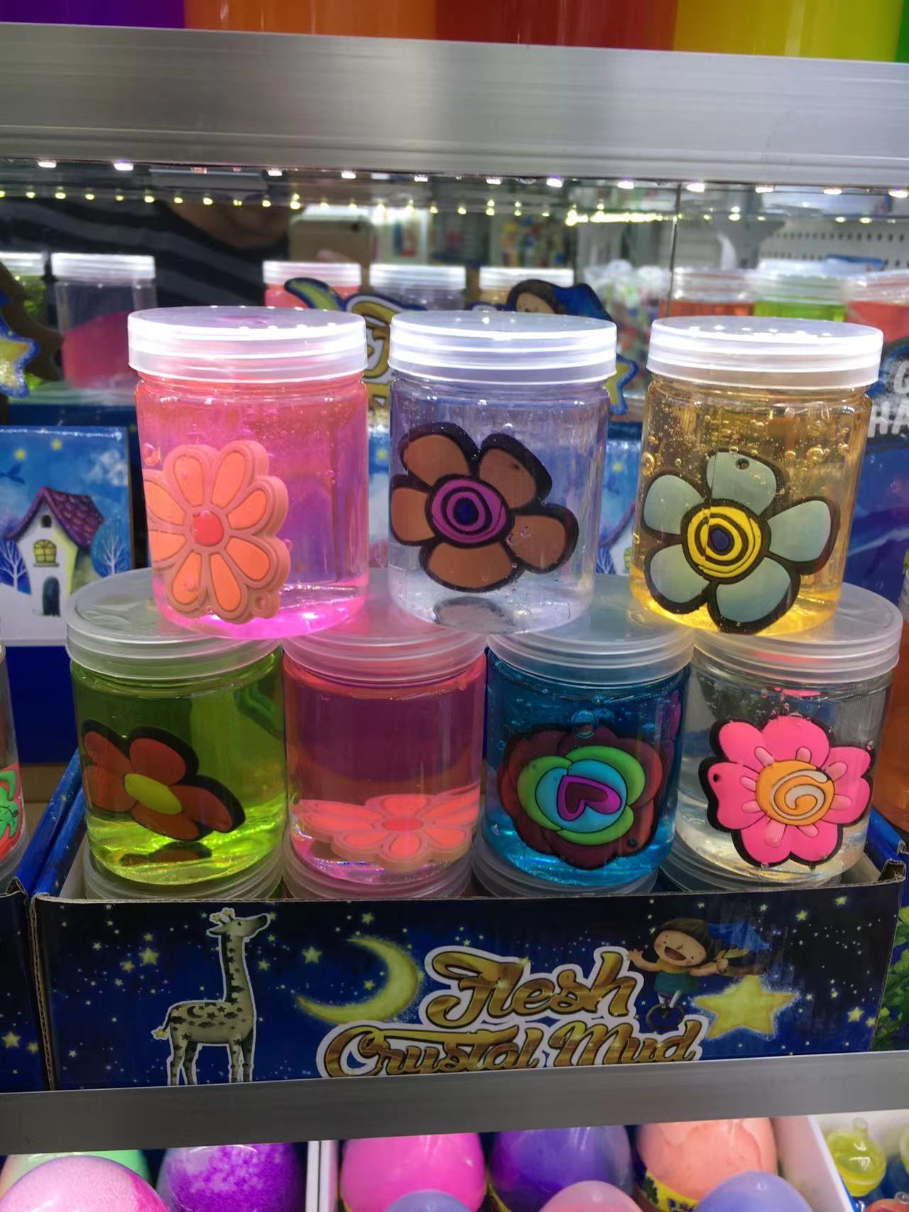 史莱姆彩泥/玩具/史莱姆/太空沙/24色超轻粘土产品图