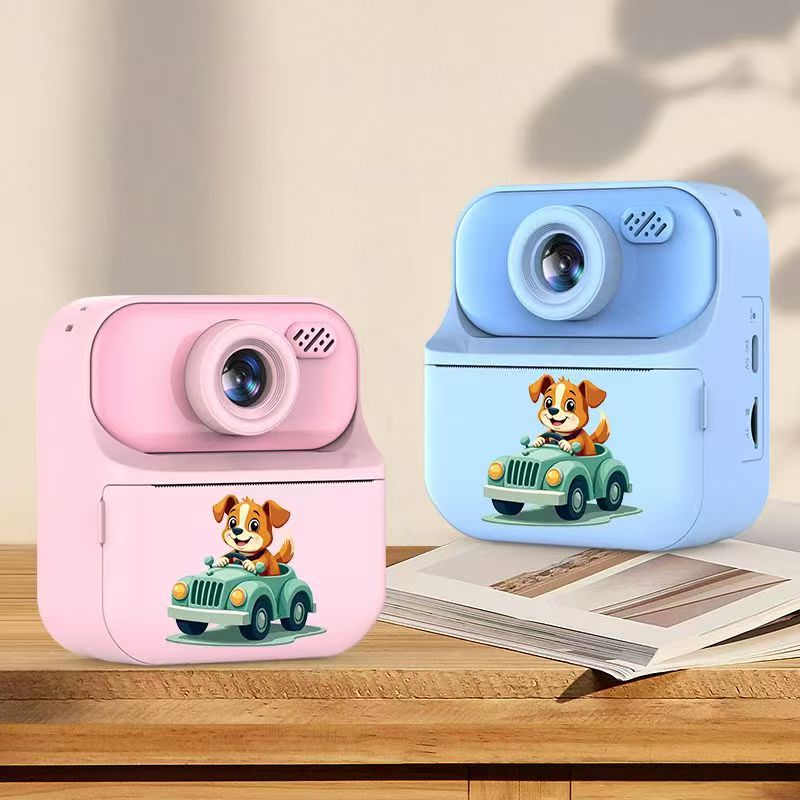 各种图案多功能高清打印相机即拍即打录像游戏