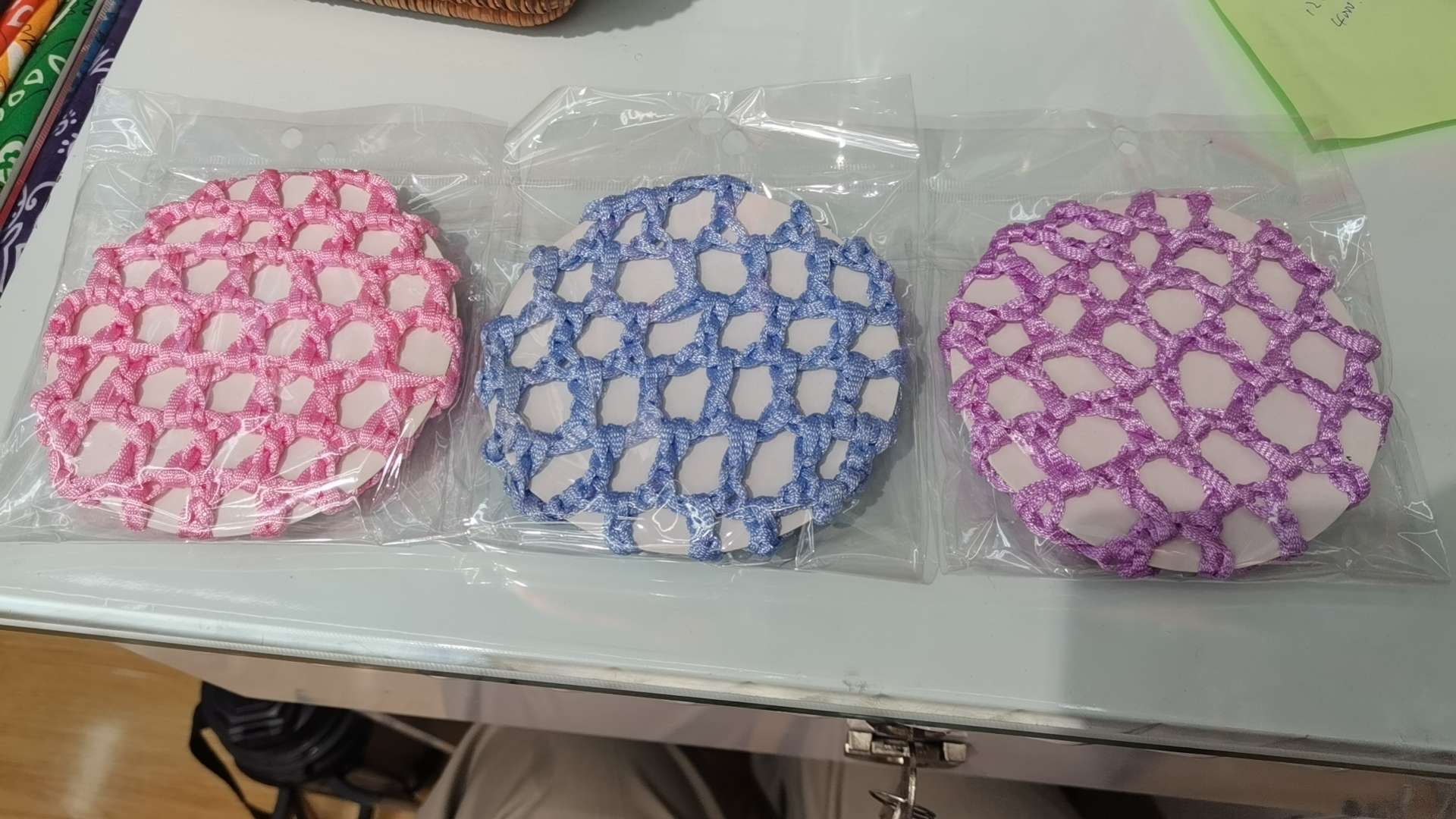 各类服务行业使用的护发网帽颜色多多，款式多变，也来来样订做，大小尺寸，详情图8