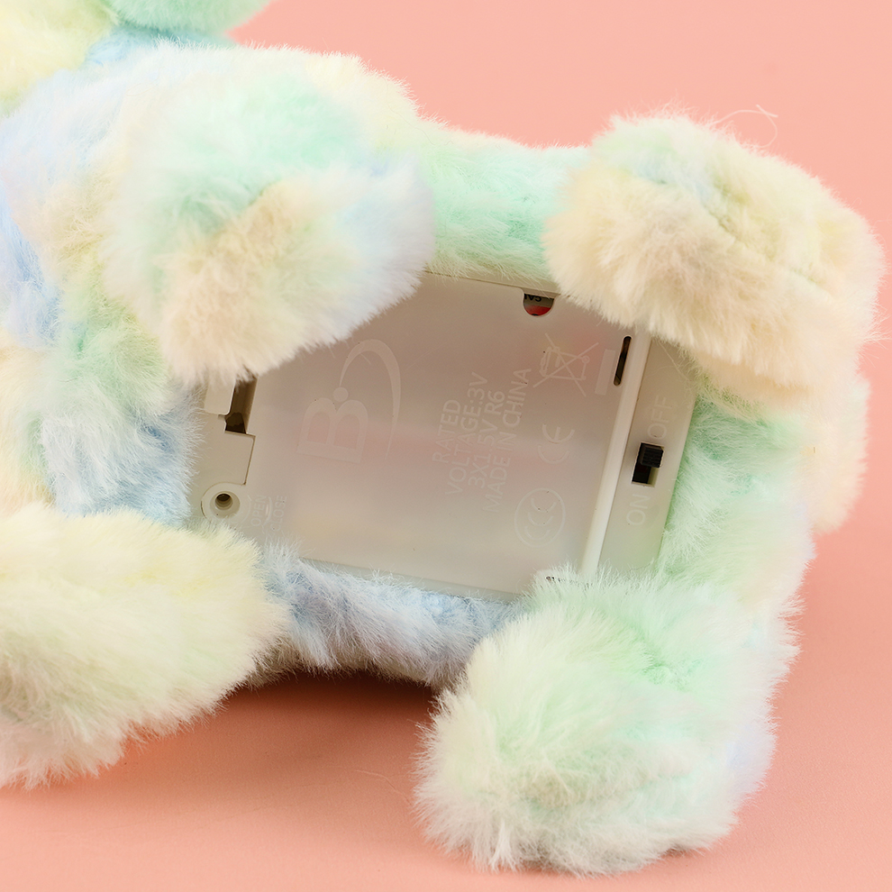 "Guaranteed deposit!" A cute and playful electric plush puppy that can bark and move, playfully bark and roll around, lively and interesting, bringing joy to the whole house Application Scenario