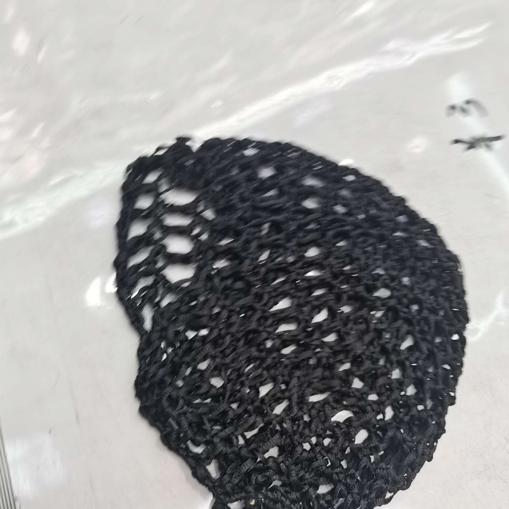 各类服务行业使用的护发网帽颜色多多，款式多变，也来来样订做，大小尺寸，白底实物图