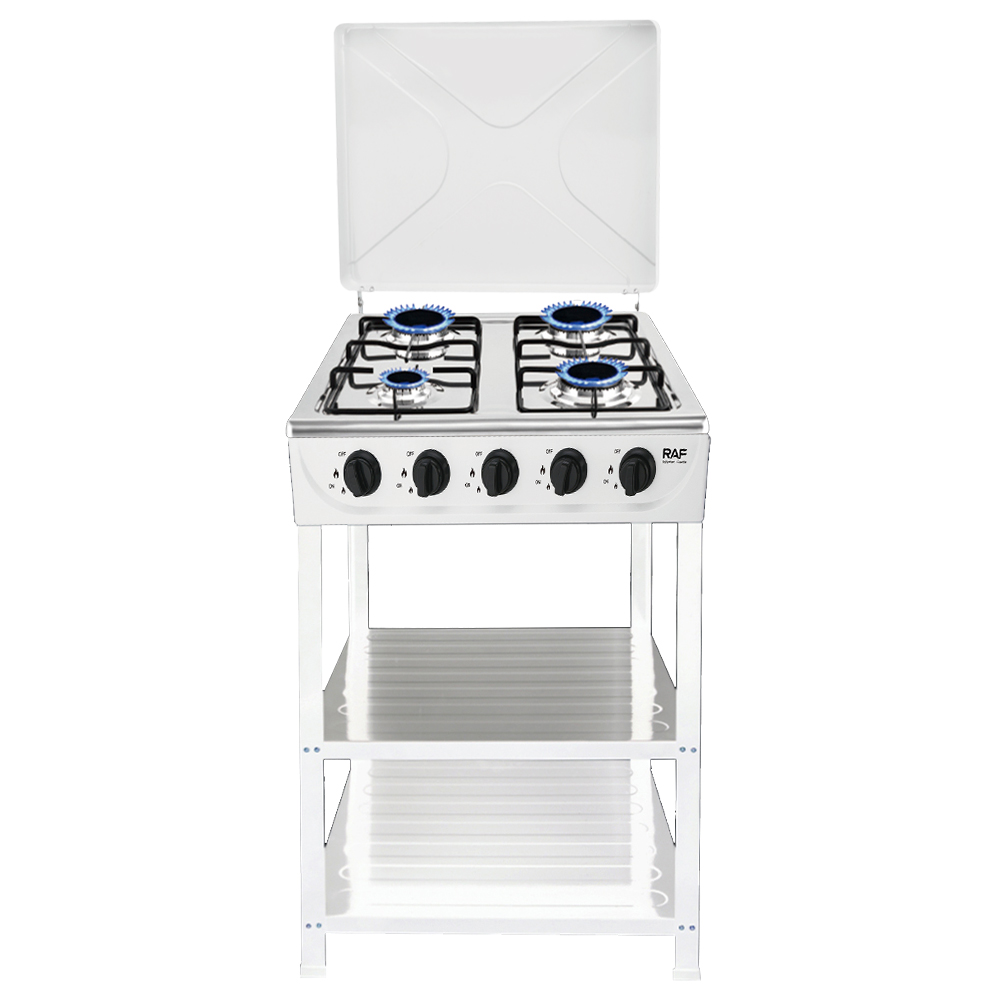RAF cross-border foreign trade export European-style vertical, European-style split stoves, 5-head stoves, natural gas stoves, gas stoves with racks details Picture