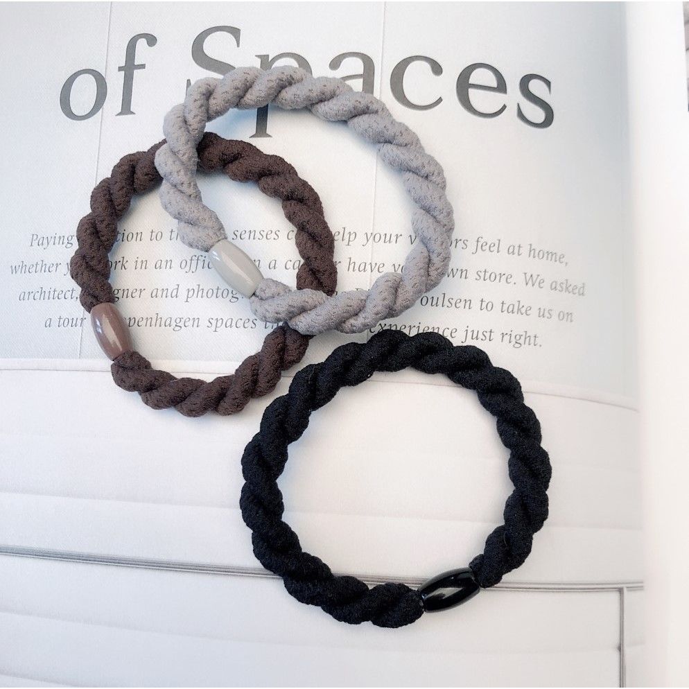 大肠发圈发饰头绳头饰发圈装饰品简约百搭学生发圈大肠头绳饰品大肠圈大肠发圈头绳饰品008587