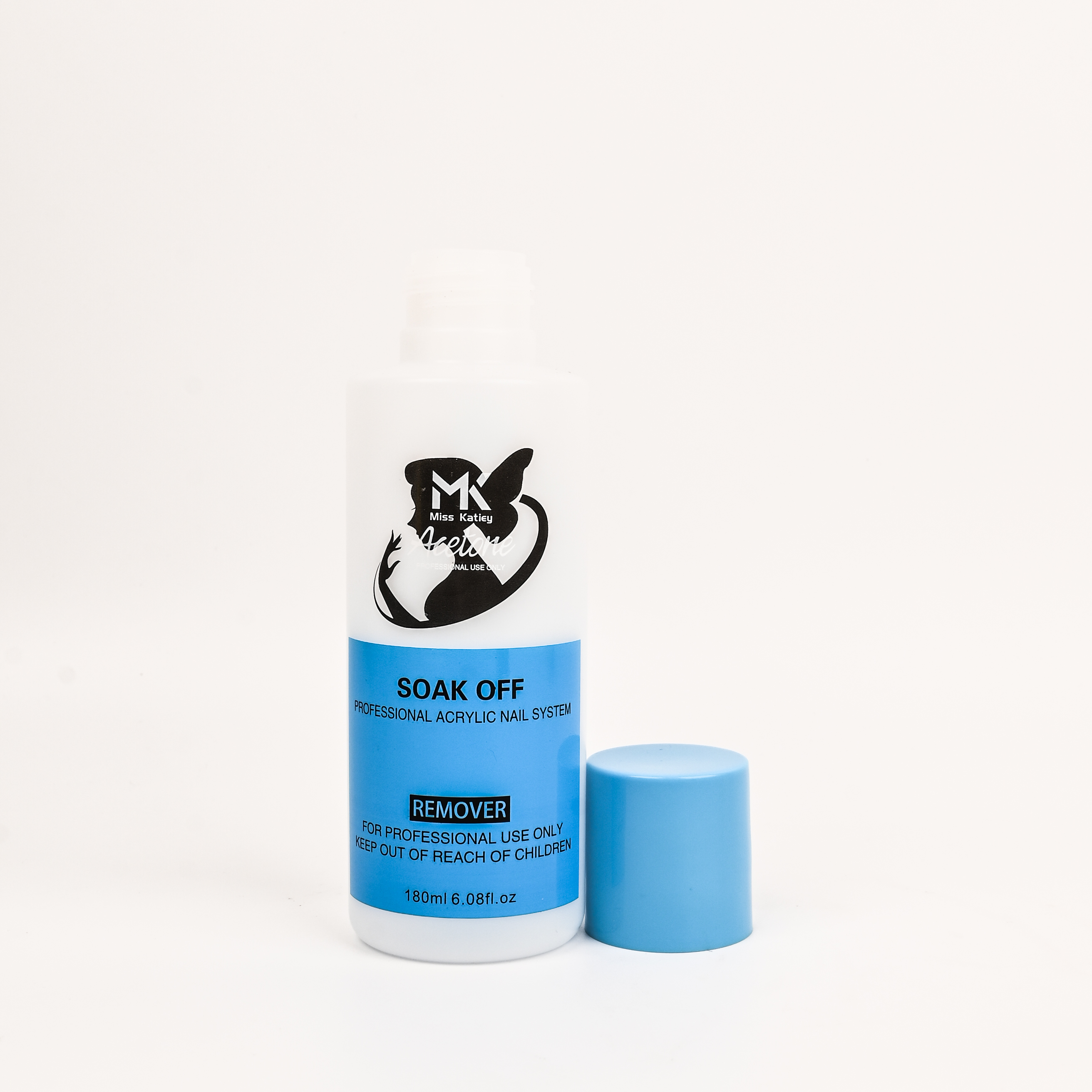 Nail polish remover water temperature and non-irritating 180ml nail polish remover water nail care products Item Picture