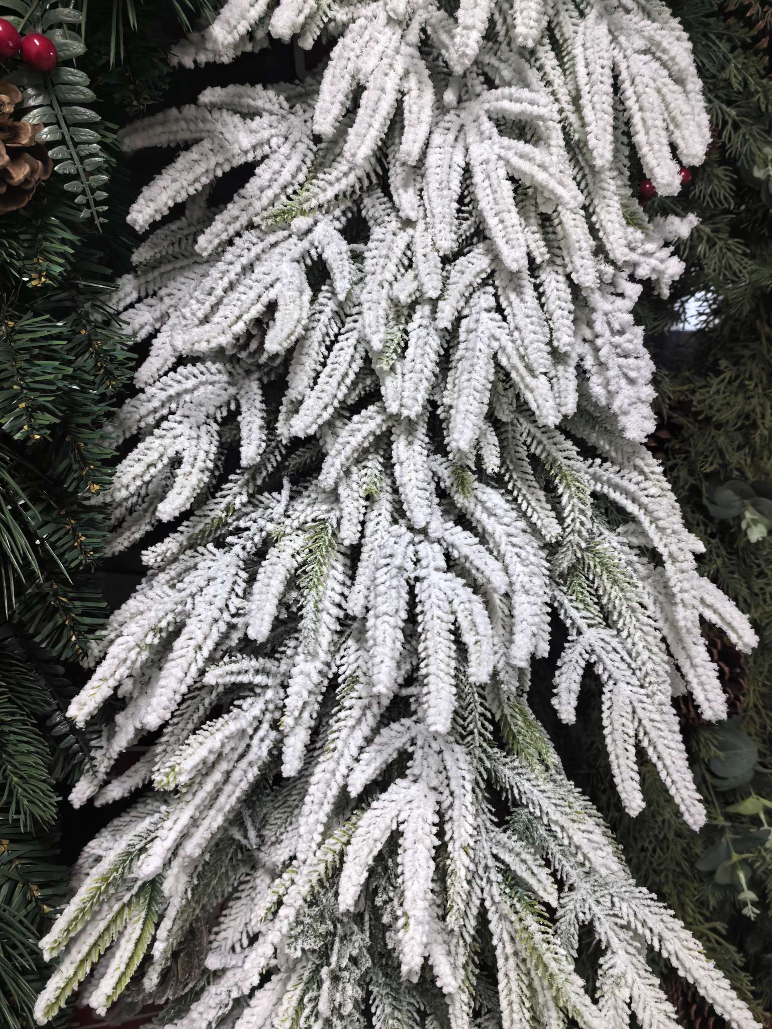 Flocking PE rattan details Picture