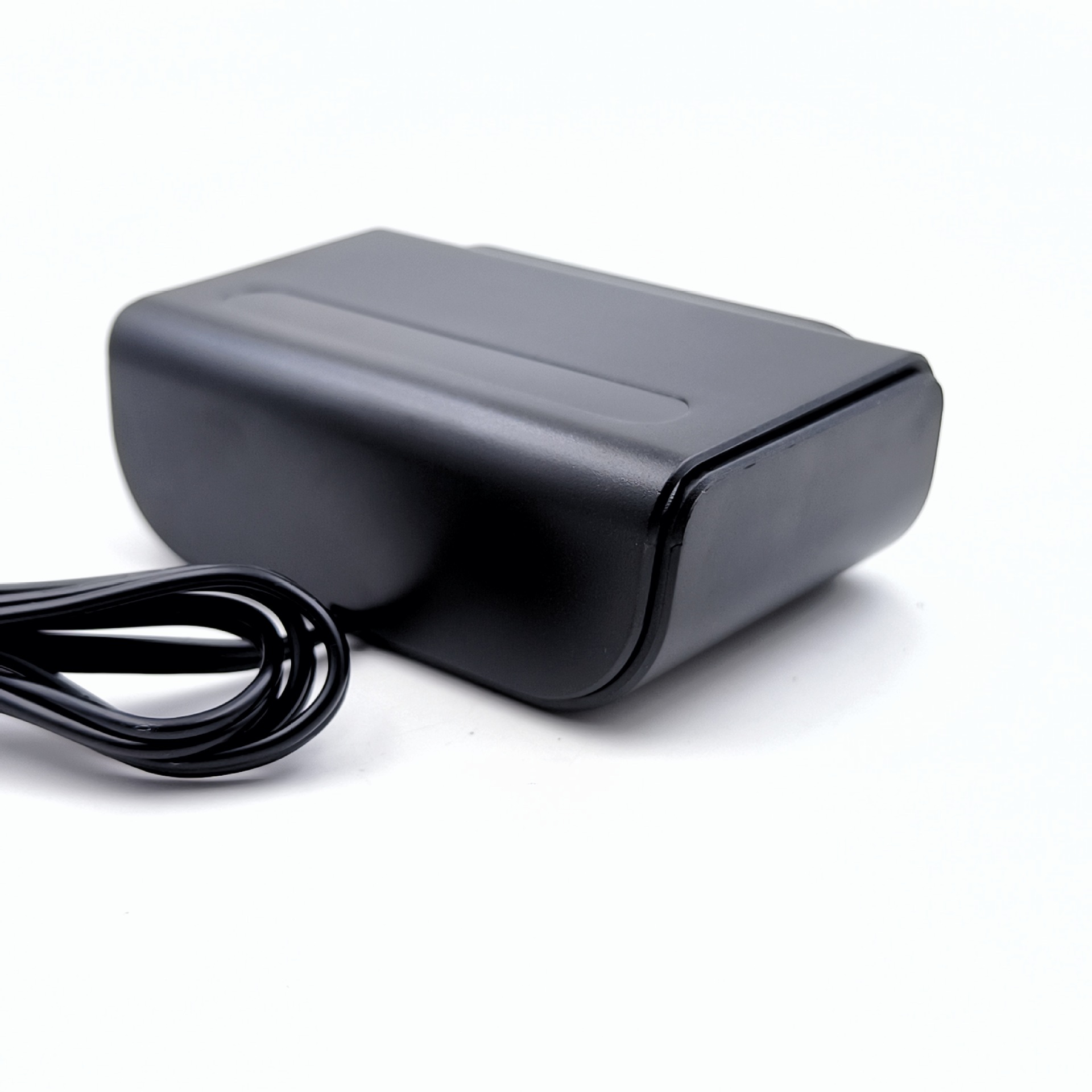 3.1A双USB type-c点烟器插座汽车手机充电A+C口一分二车用圆孔白底实物图