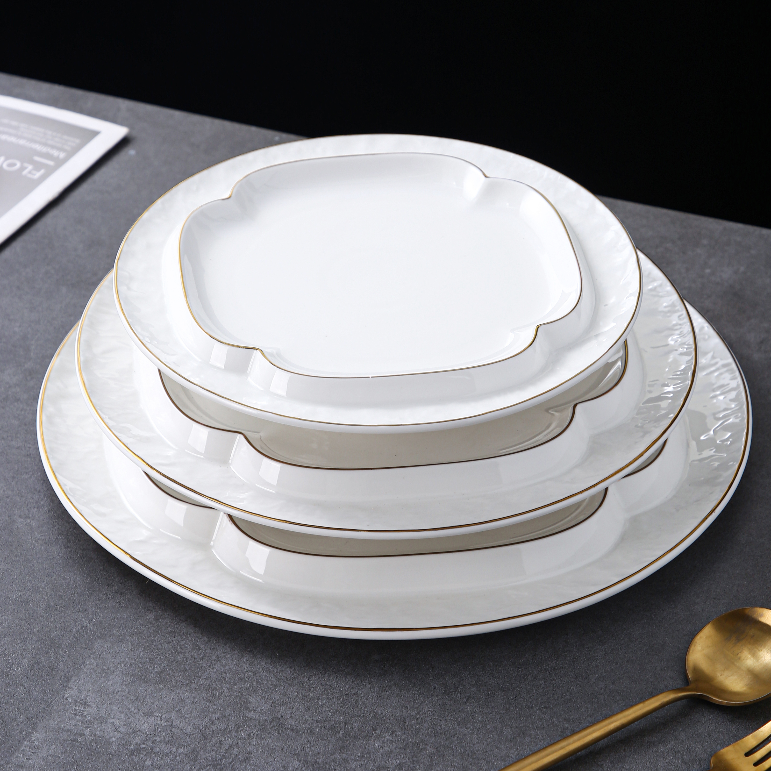 陶瓷餐具酒店调味具酒店厨房用具系列新款