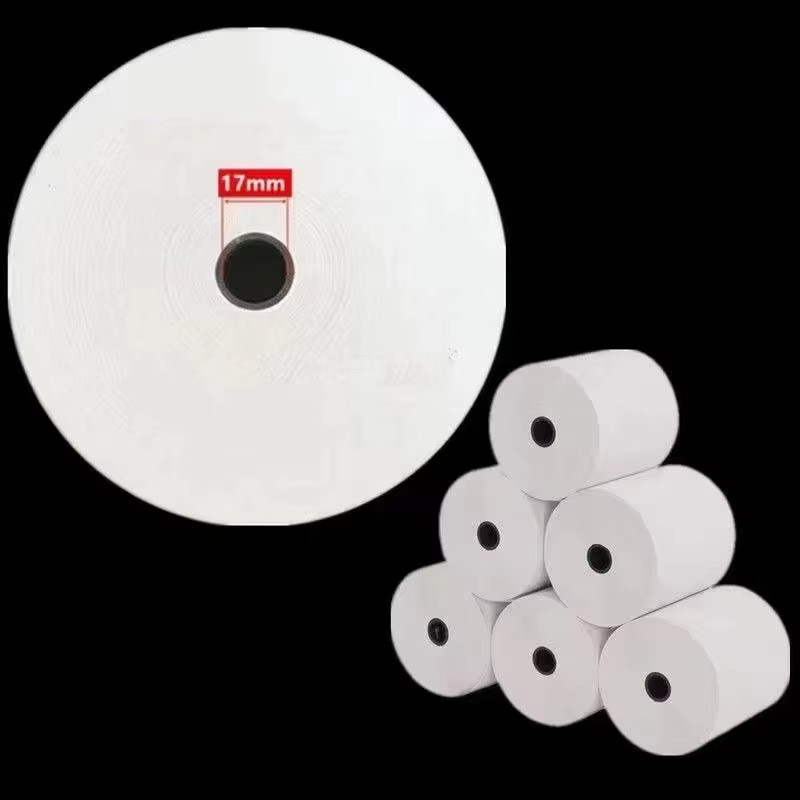 Thermal Paper for cash registers, 57*40 POS machine printing paper, supermarket cash register paper, Meituan takeout receipt paper, thermal paper for cash register paper Application Scenario