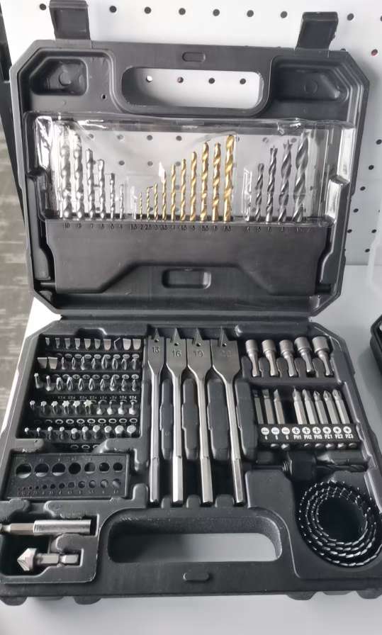 建工五金工具批头钻头开孔器套装耐用多功能钻头工具耗材适用各种建工需求
