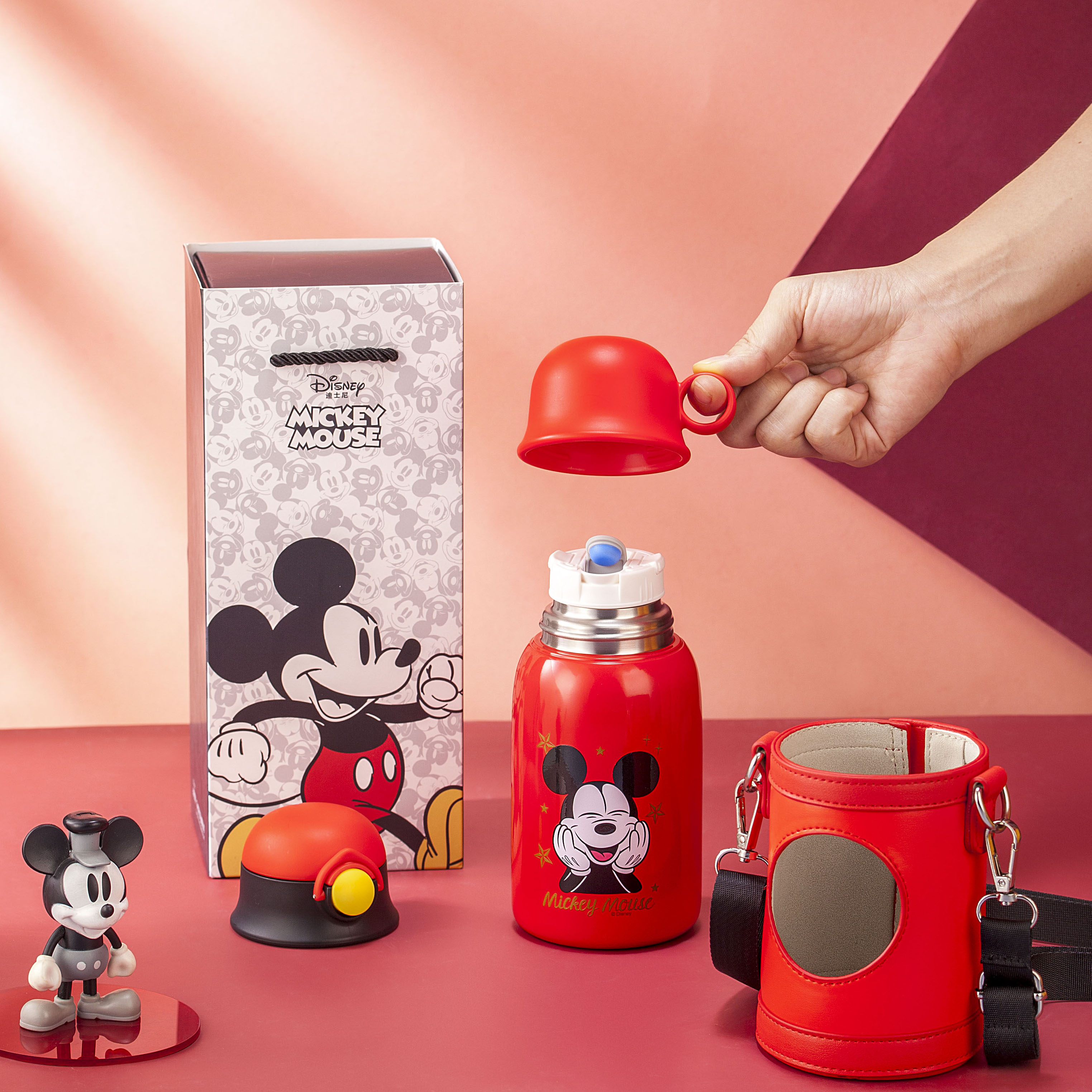 定 制跨境塑料吸管杯户外便捷运动水壶广告礼品塑料杯子印logo