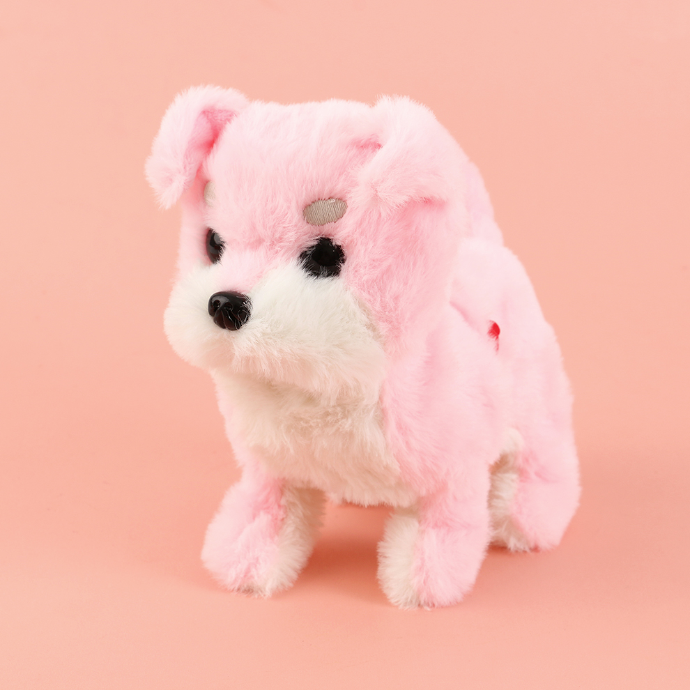 Yanghang's limited-time offer! This super cute electric plush puppy that can cry and move, running, jumping, barking and shaking its ears. The interactivity is full, and children can't stop playing details Picture