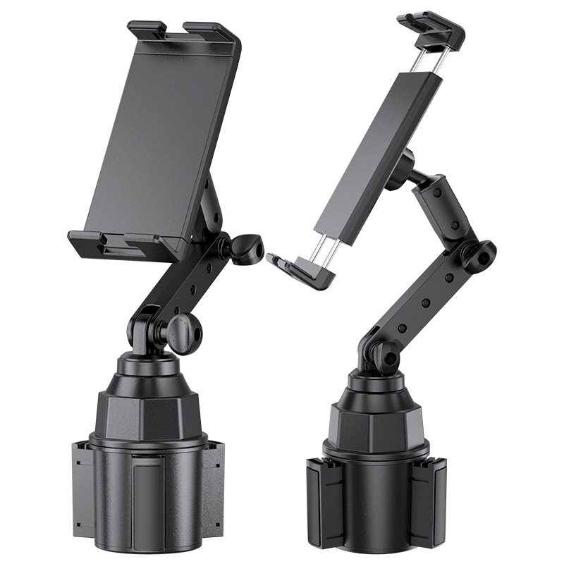 Universal ipda bracket for car tablet stand, water cup fixation, rear car mobile phone stand