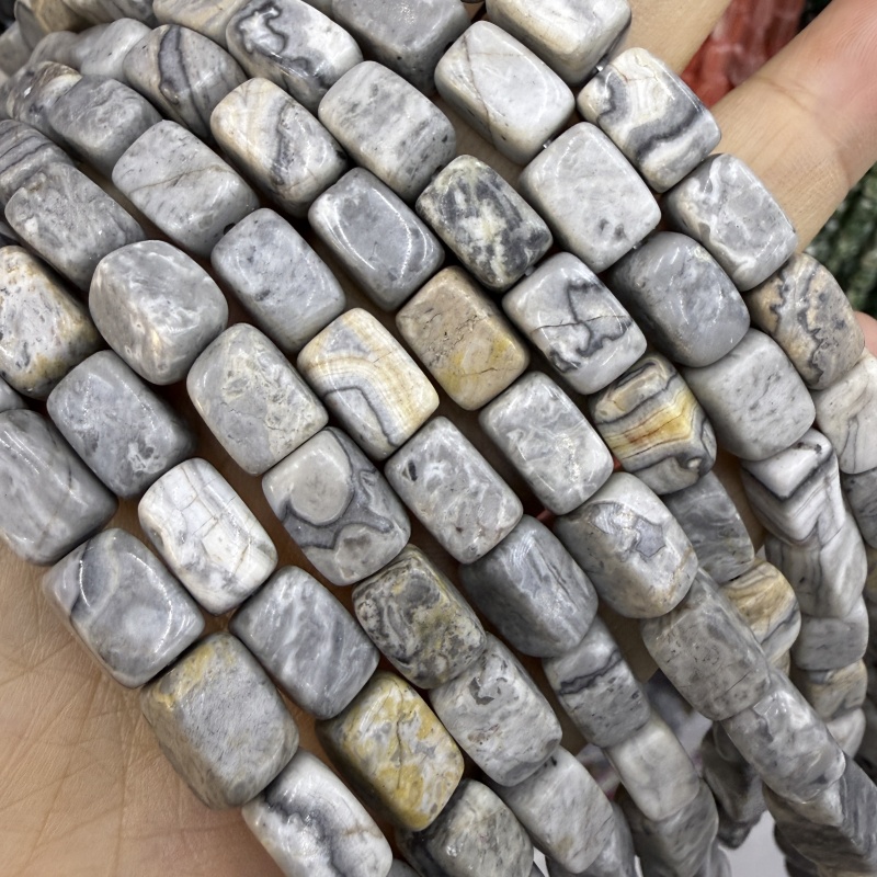 陶瓷珠/玉石玉散珠/陶瓷散珠/双色仿玉石散珠/陶瓷珠子产品图