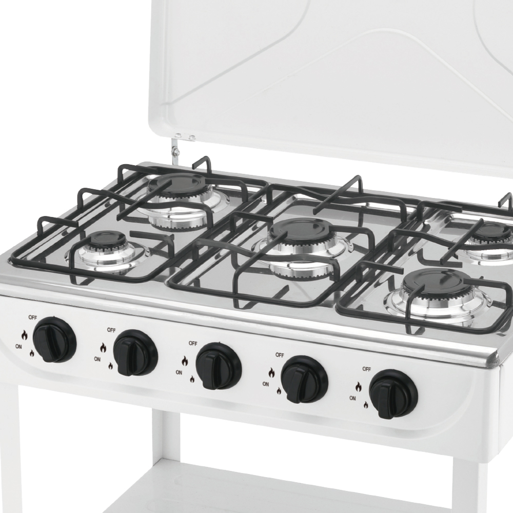 RAF cross-border foreign trade export European-style vertical, European-style split stoves, 5-head stoves, natural gas stoves, gas stoves with racks Application Scenario