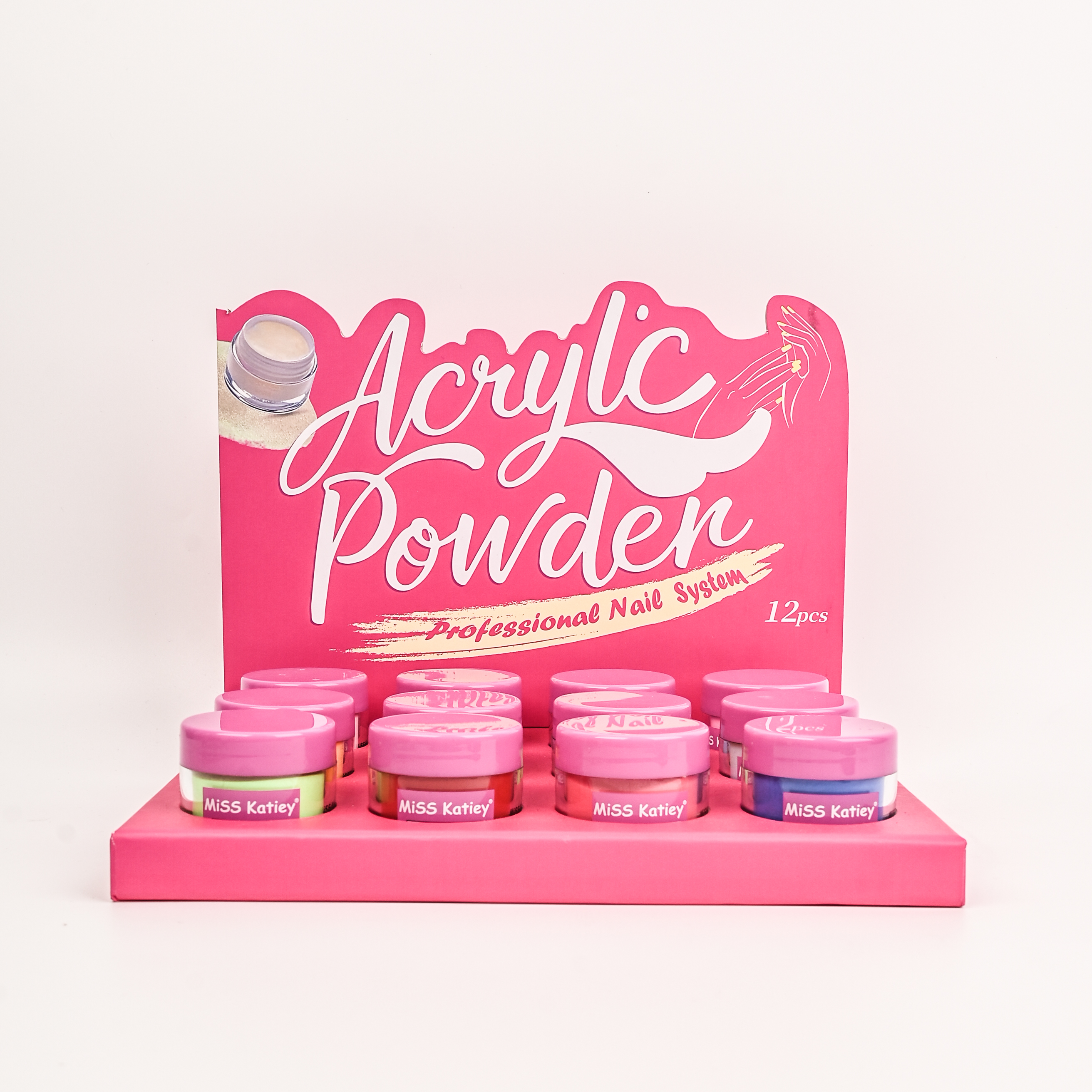 Nail crystal powder, acrylic powder, 1oz crystal powder, nail care products, nail care products